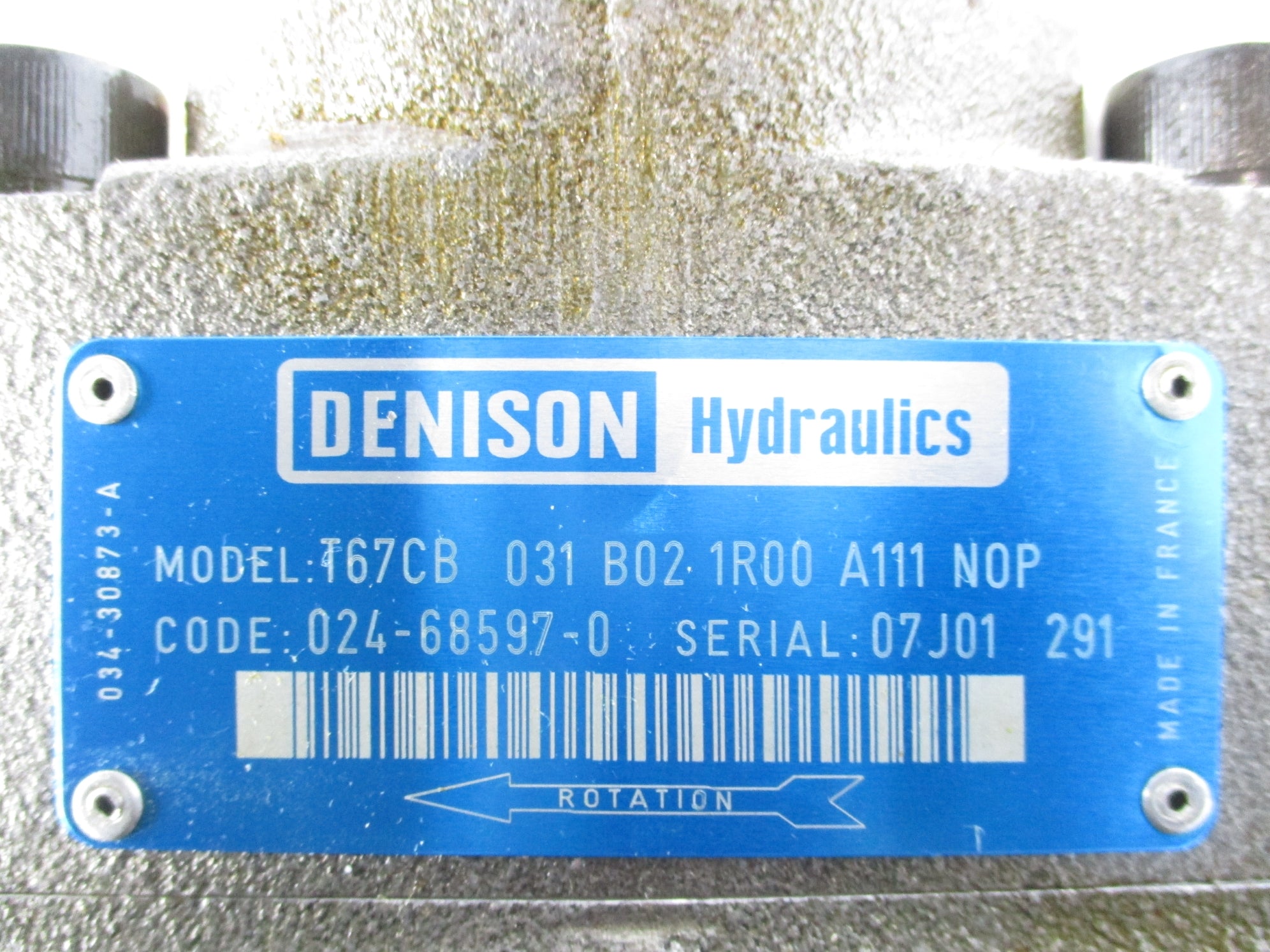 DENISON T67CB-031-B02-1R00-A111-N0P NSNP