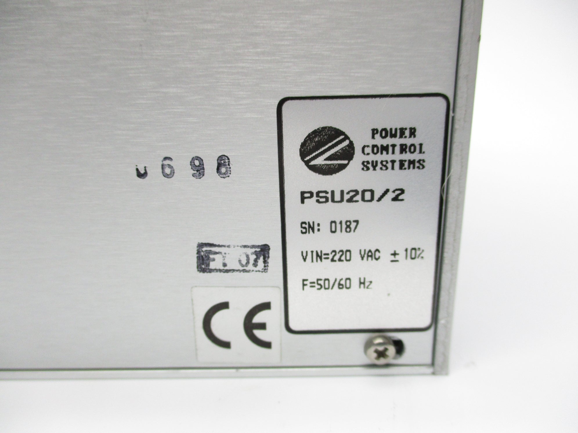 POWER CONTROL SYSTEMS PSU20/2 UNMP