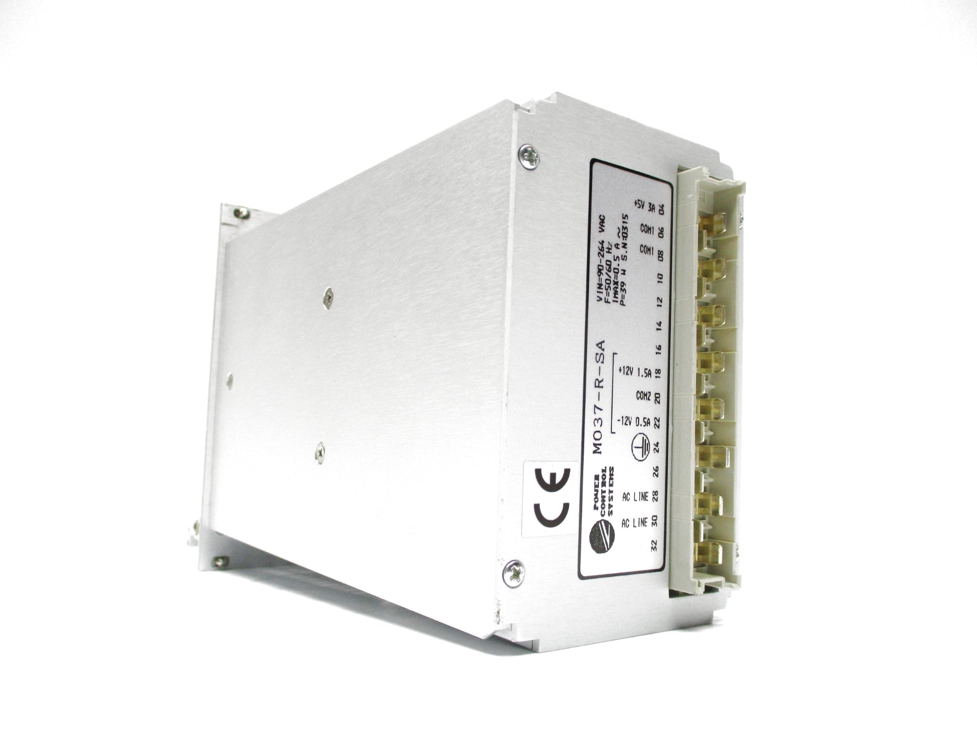 POWER CONTROL SYSTEMS M037-R-SA UNMP
