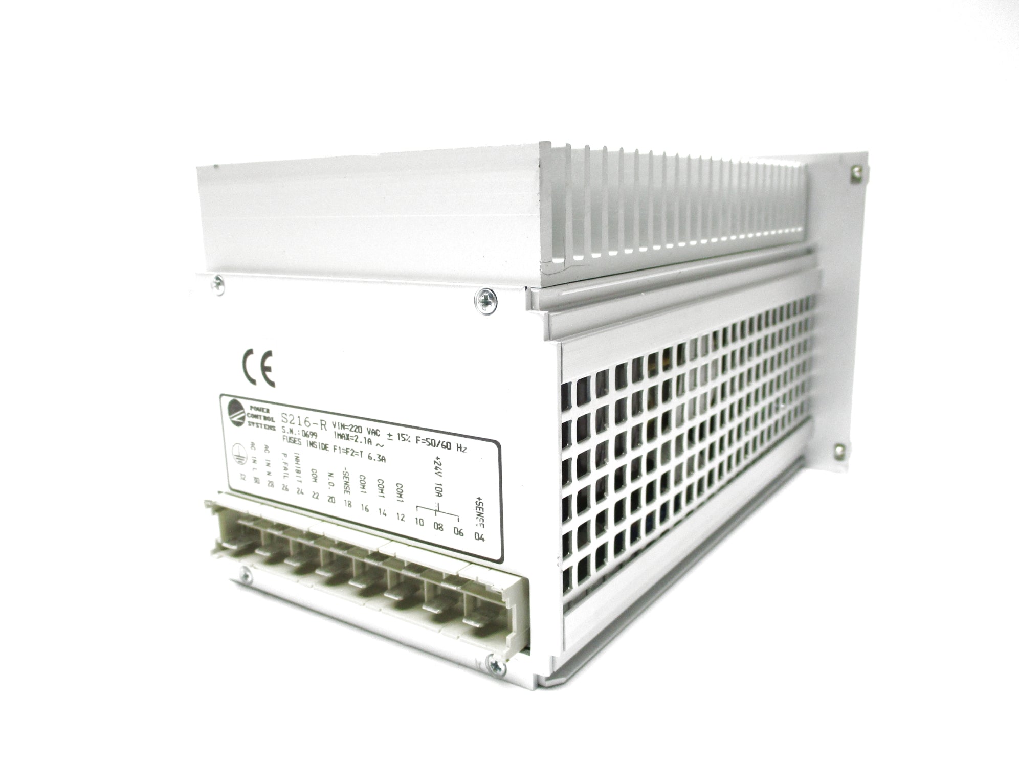 POWER CONTROL SYSTEMS S216-R UNMP