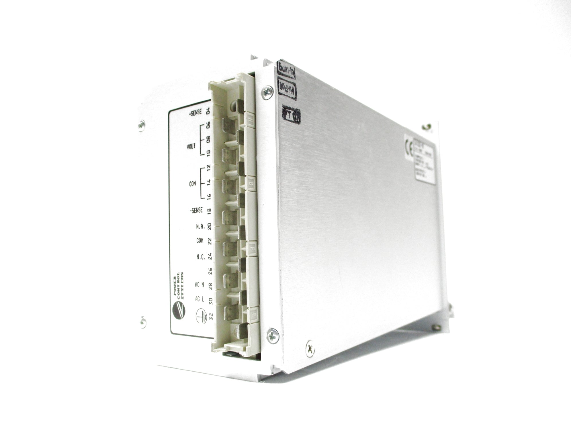 POWER CONTROL SYSTEMS S122-R UNMP
