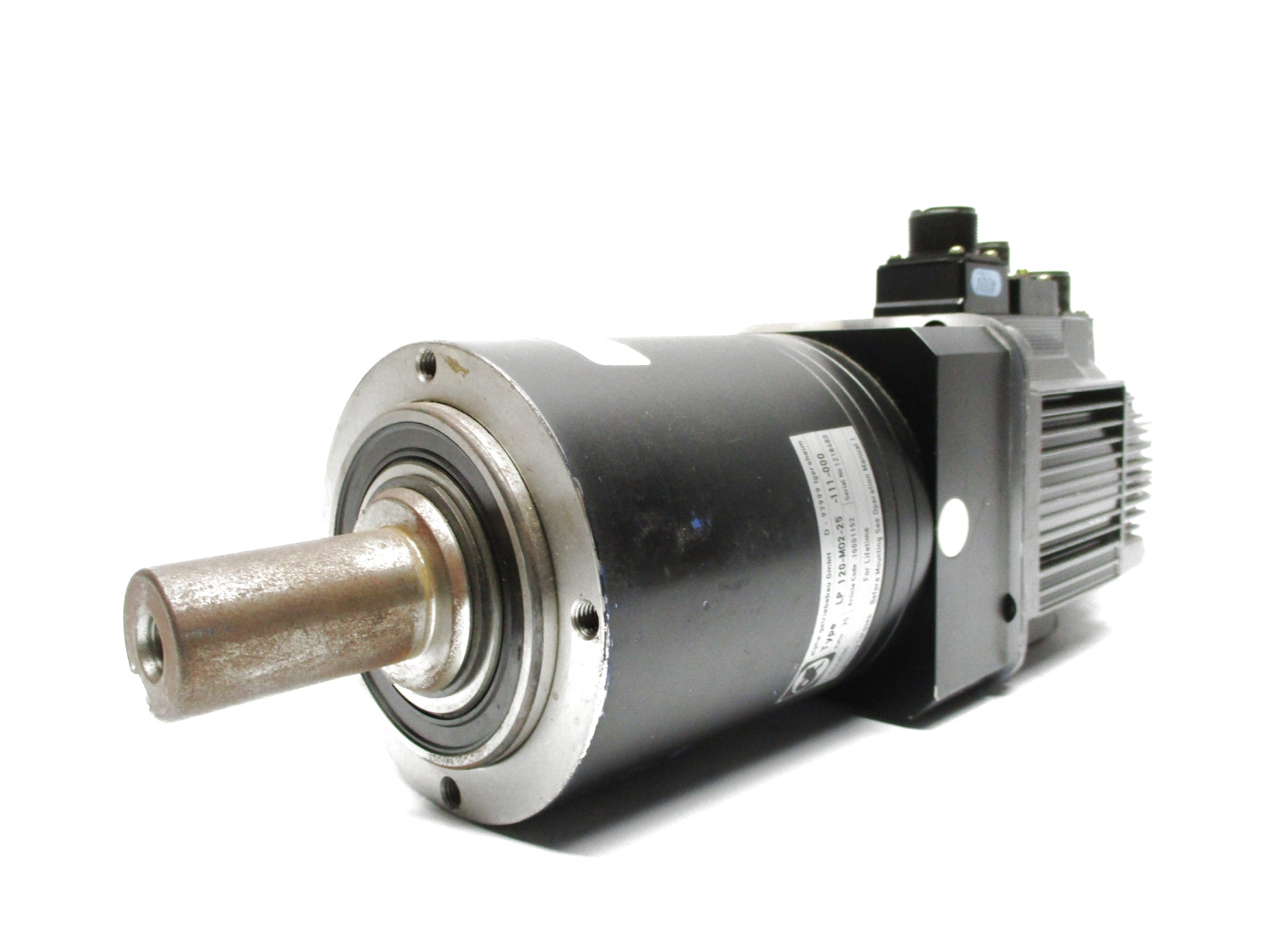 ALPHA LP-120-M02-25-111-000 SGMGH-05DCA6C UNMP
