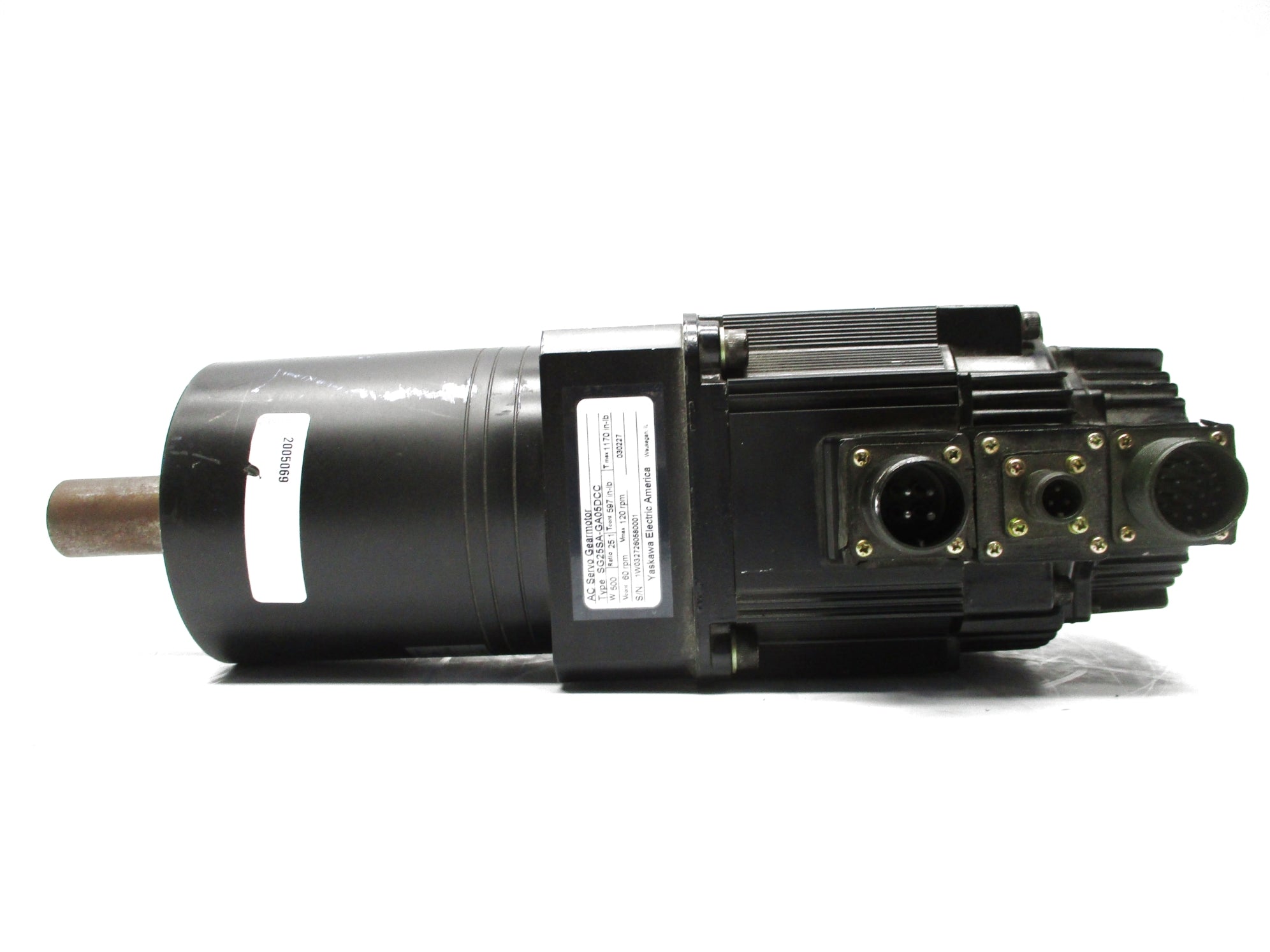 ALPHA LP-120-M02-25-111-000 SGMGH-05DCA6C UNMP