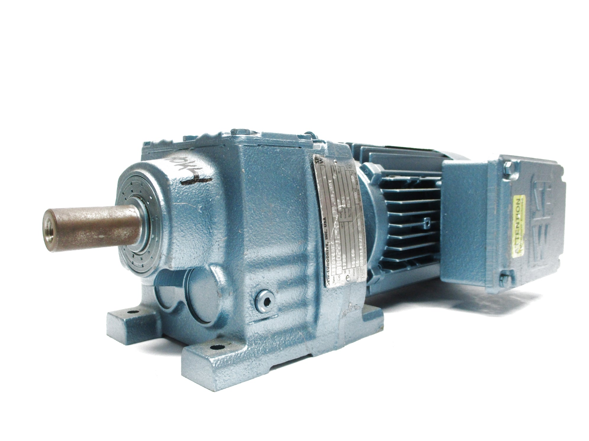 SEW EURODRIVE R37DT80K4 NSNP