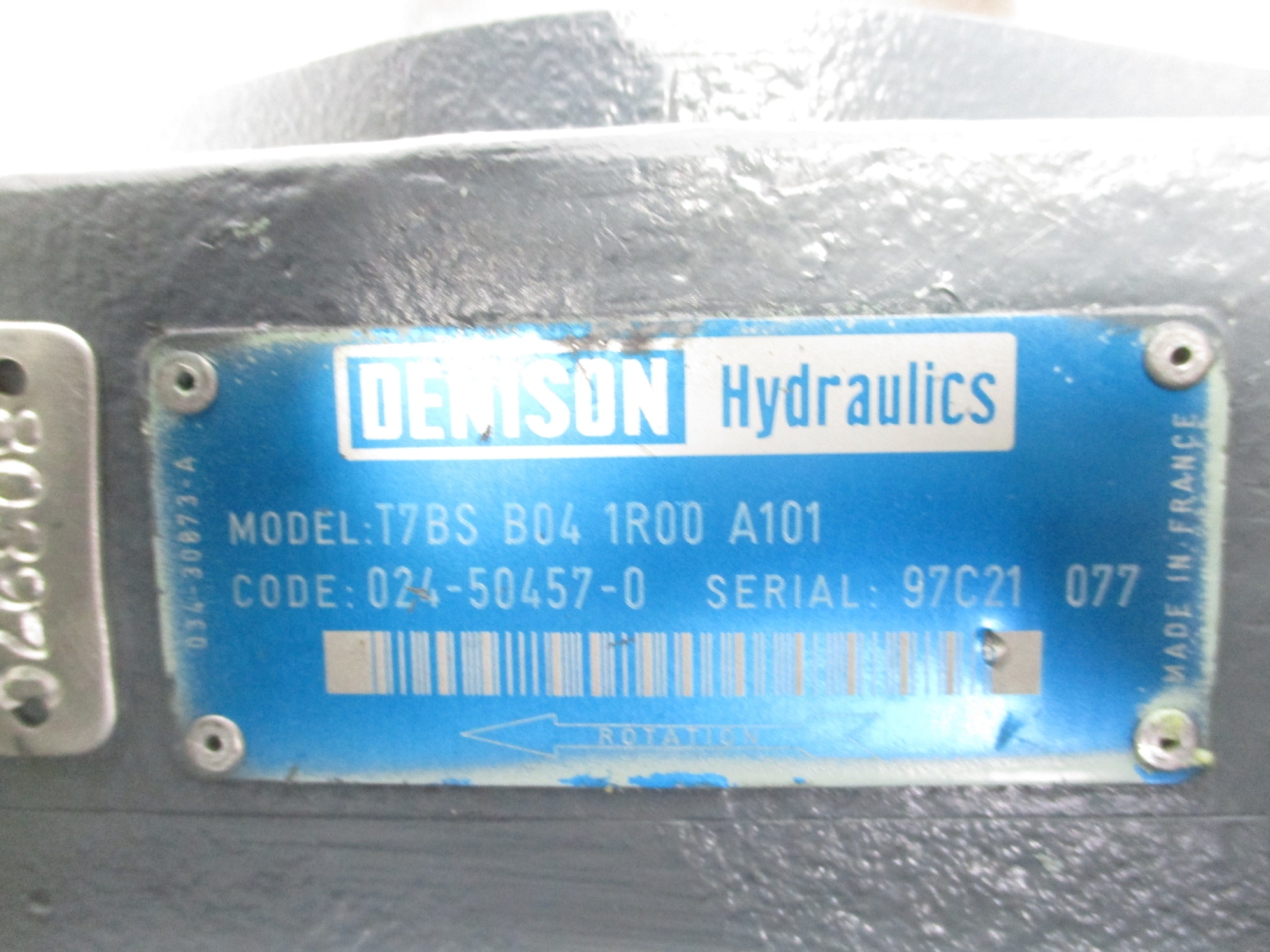 DENISON 024-50457-0 T7BS-B04-1R00-A101 REMAN