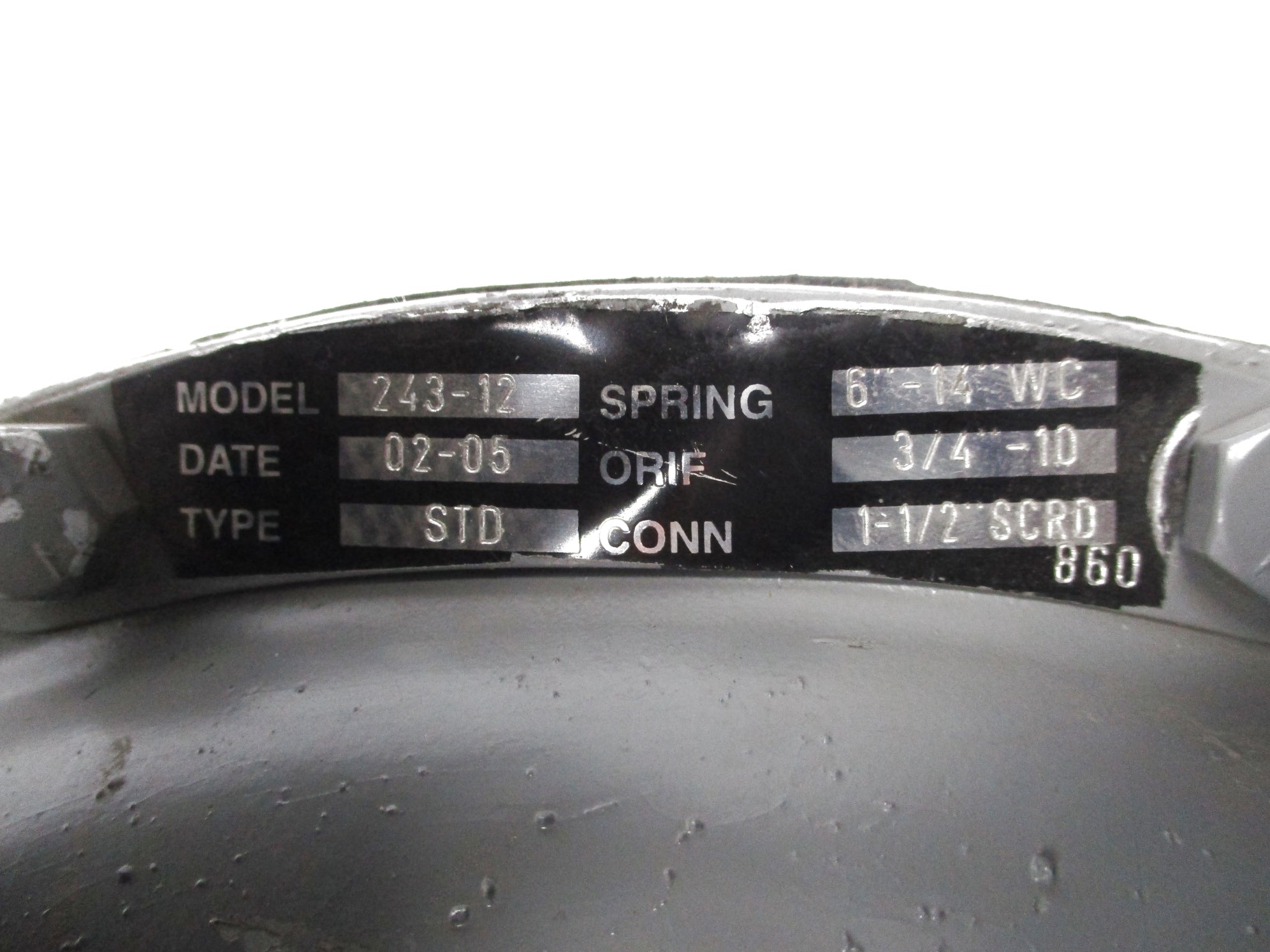 SENSUS 243-12 TYPE STD NSNP