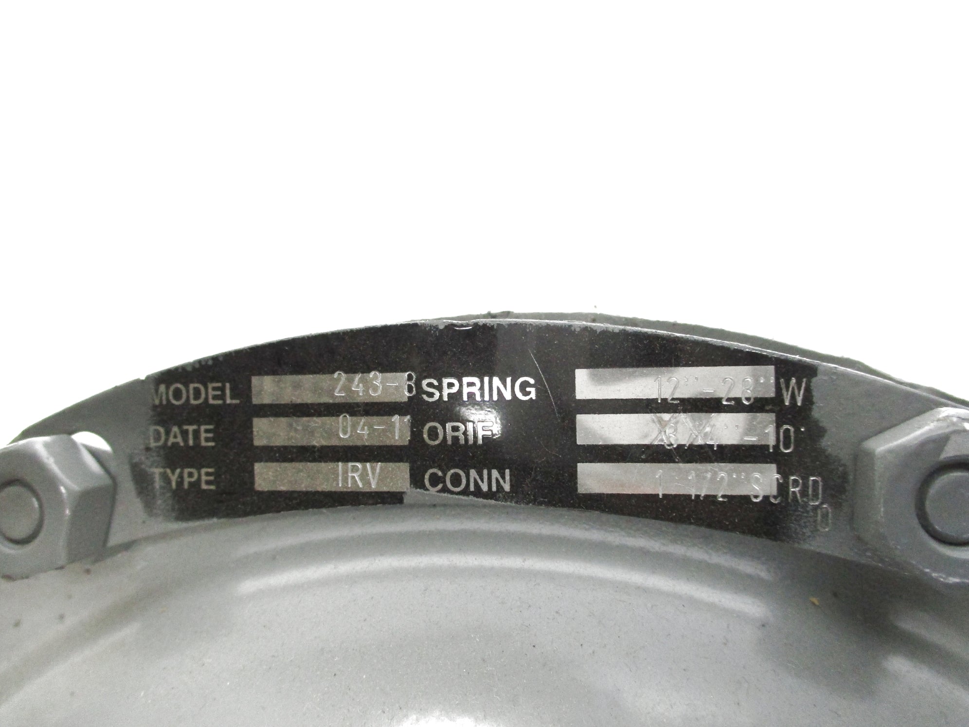 SENSUS 243-8 TYPE IRV NSNP