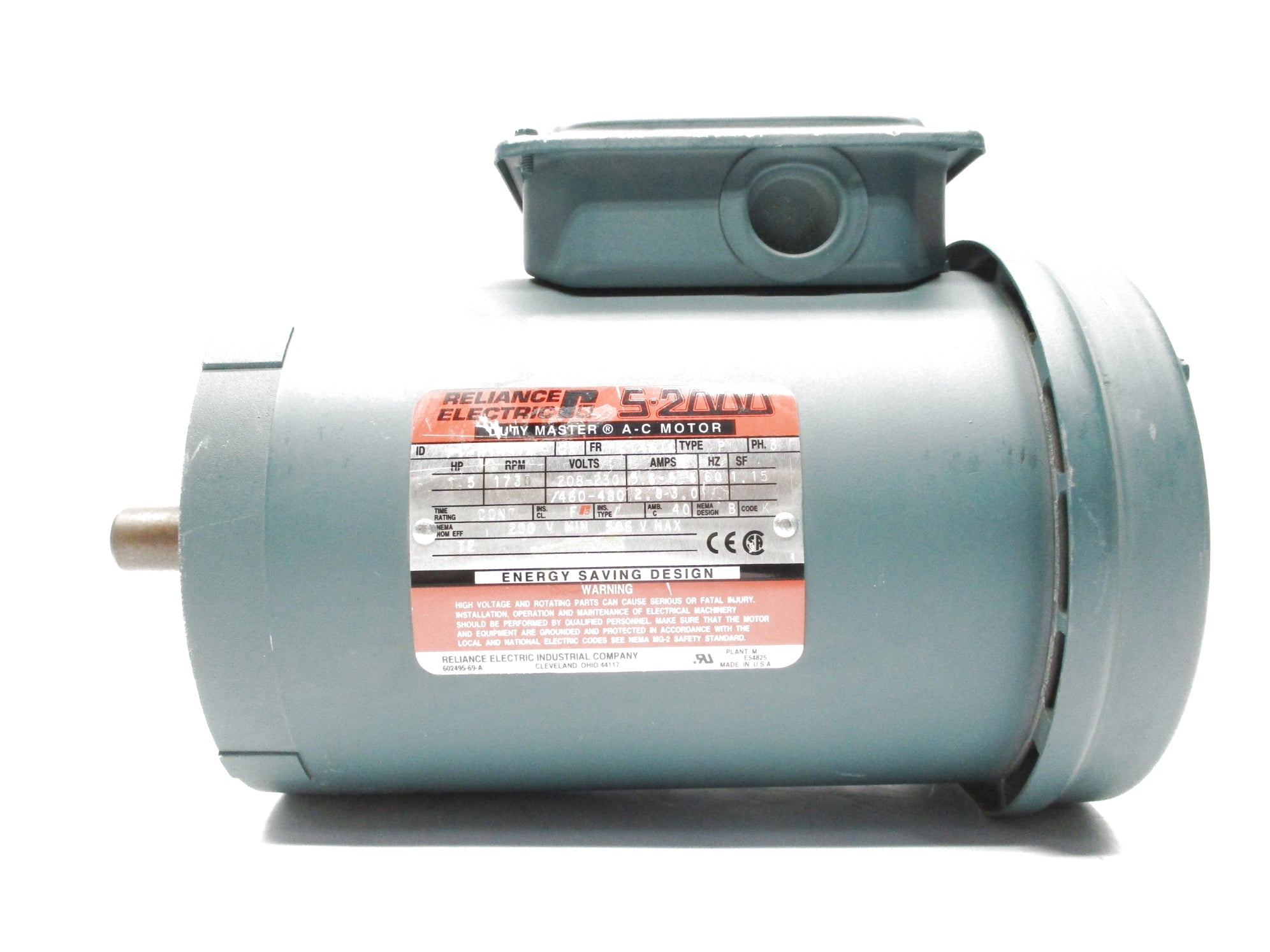 RELIANCE ELECTRIC P14H1447T NSNP