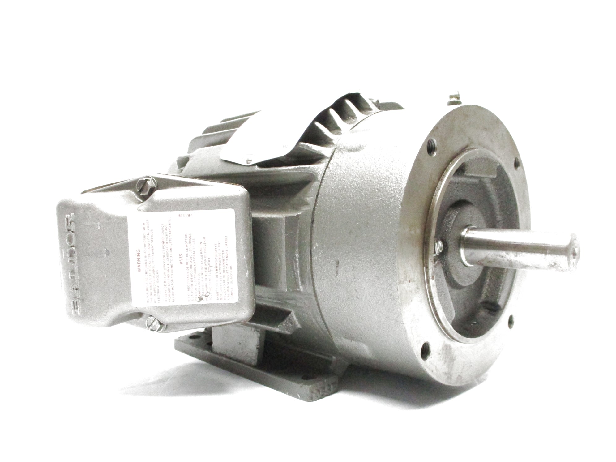 BALDOR IDNM3584T NSNP