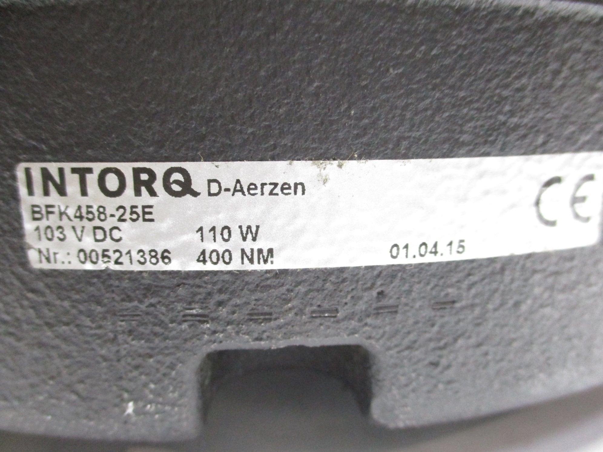 INTORQ BFK458-25E NSNP