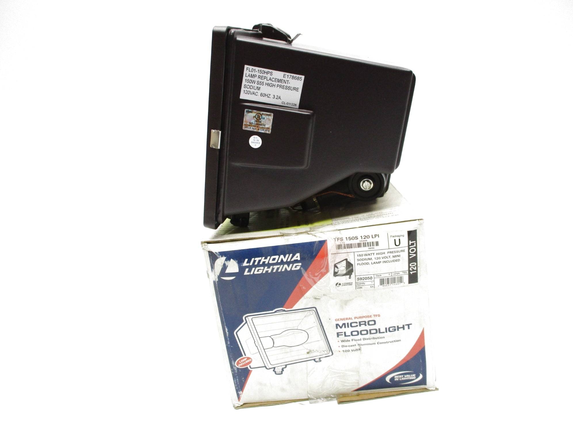 LITHONIA LIGHTING TFS-150S-120-LPI NSMP