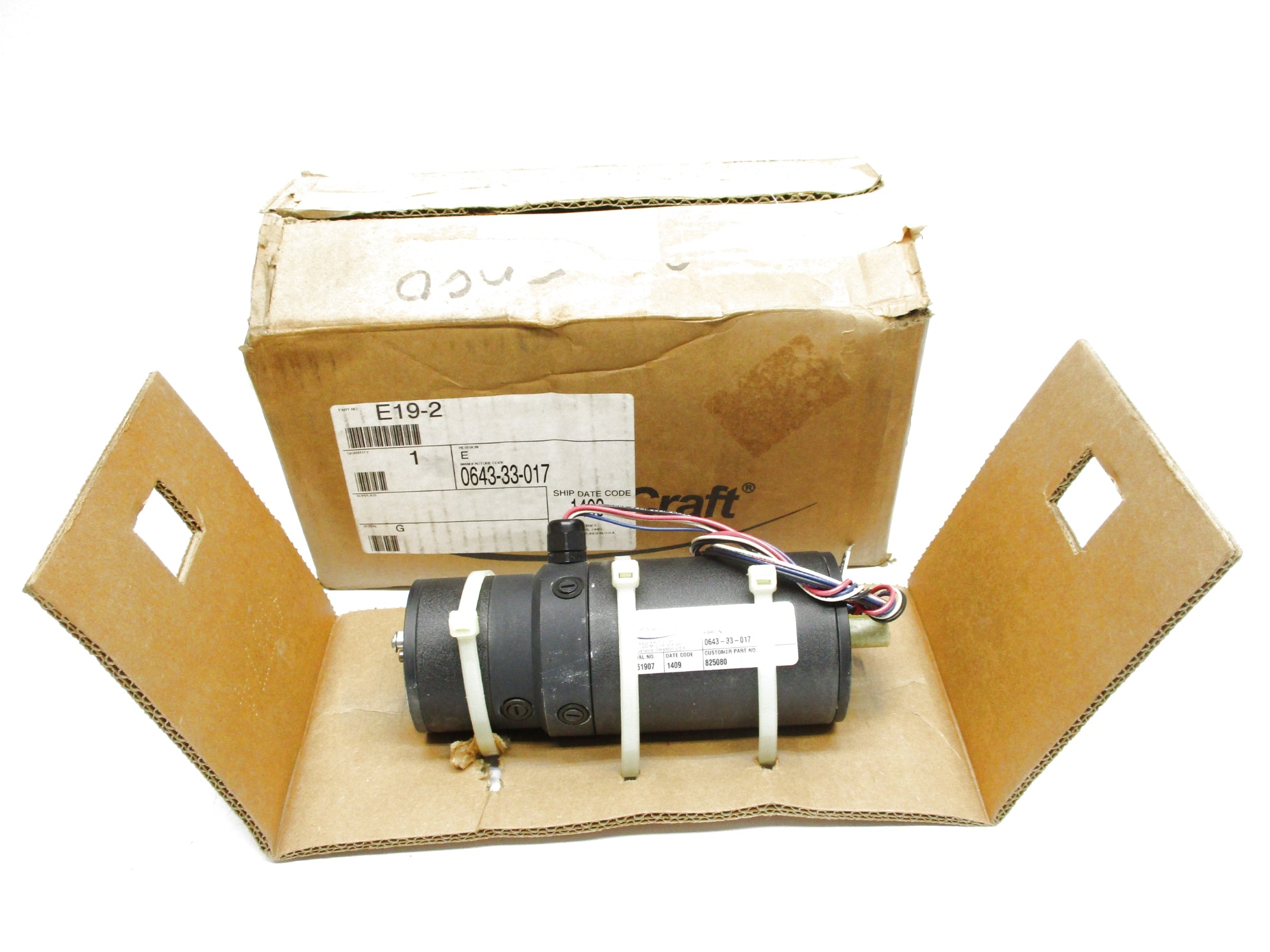 ELECTRO CRAFT E19-2 NSMP