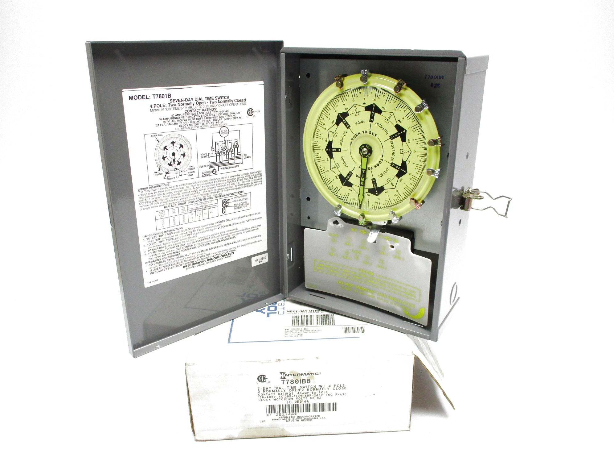 INTERMATIC T7801B8 NSMP