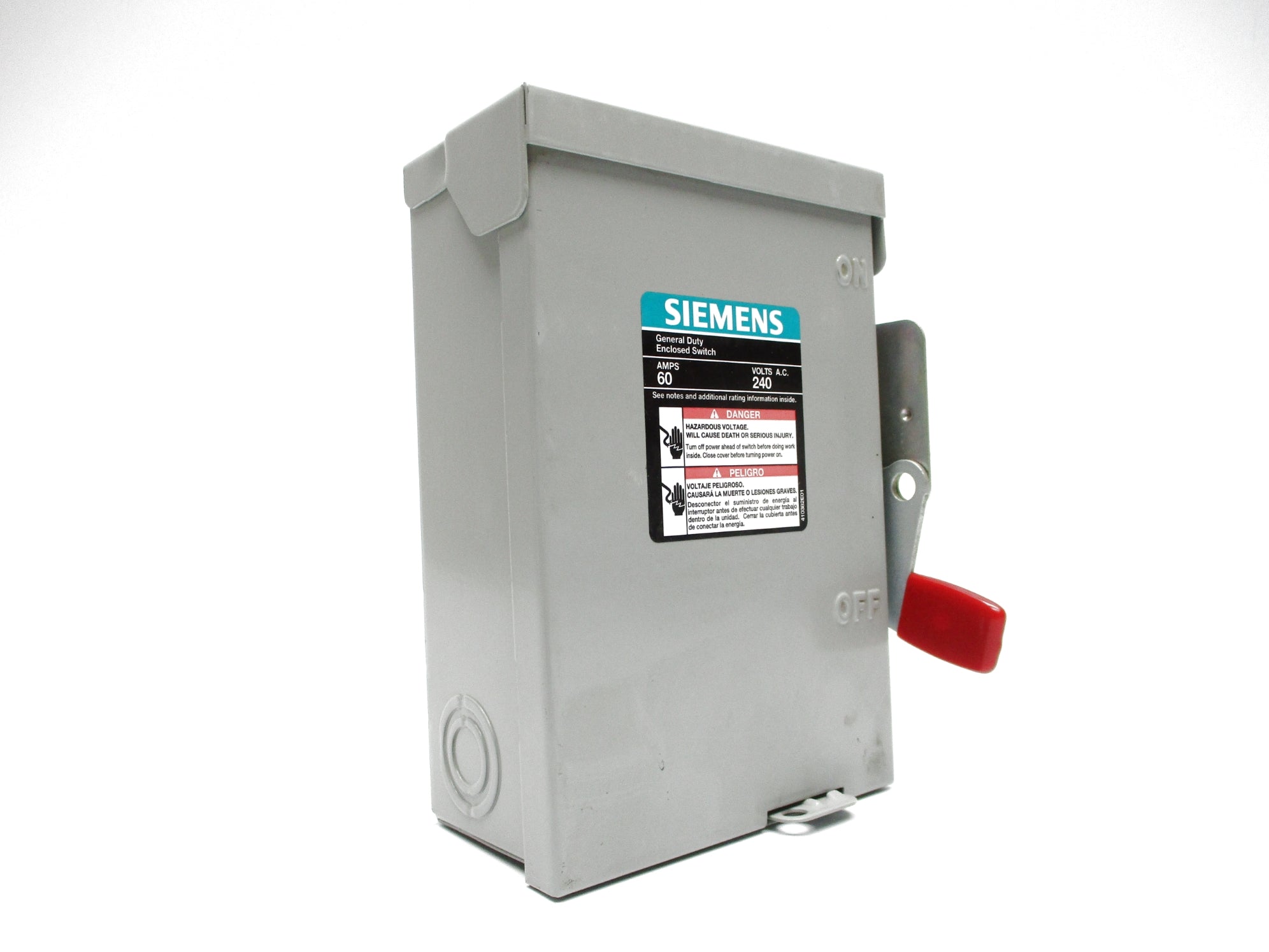 SIEMENS LNF222R TYPE 3R 60A NSNP