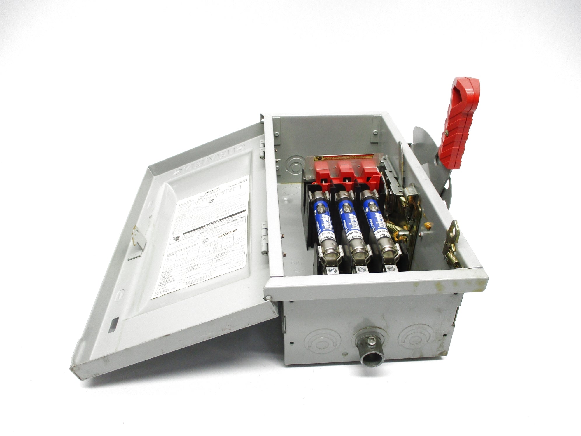 SIEMENS HF361 TYPE VBII 30A UNMP