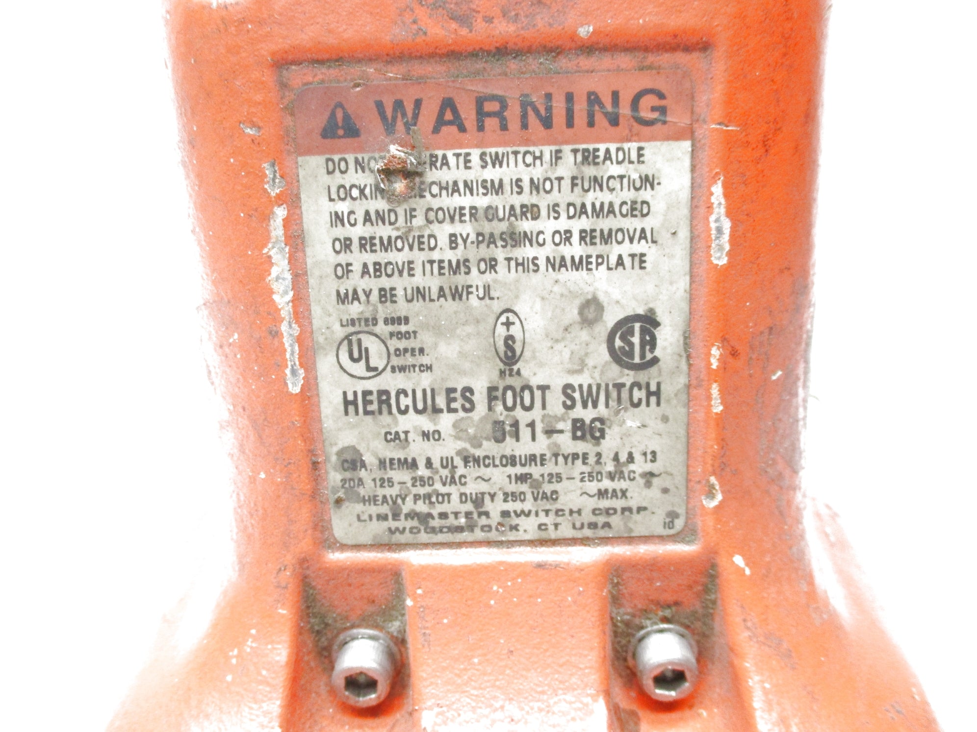 HERCULES 511-BG UNMP