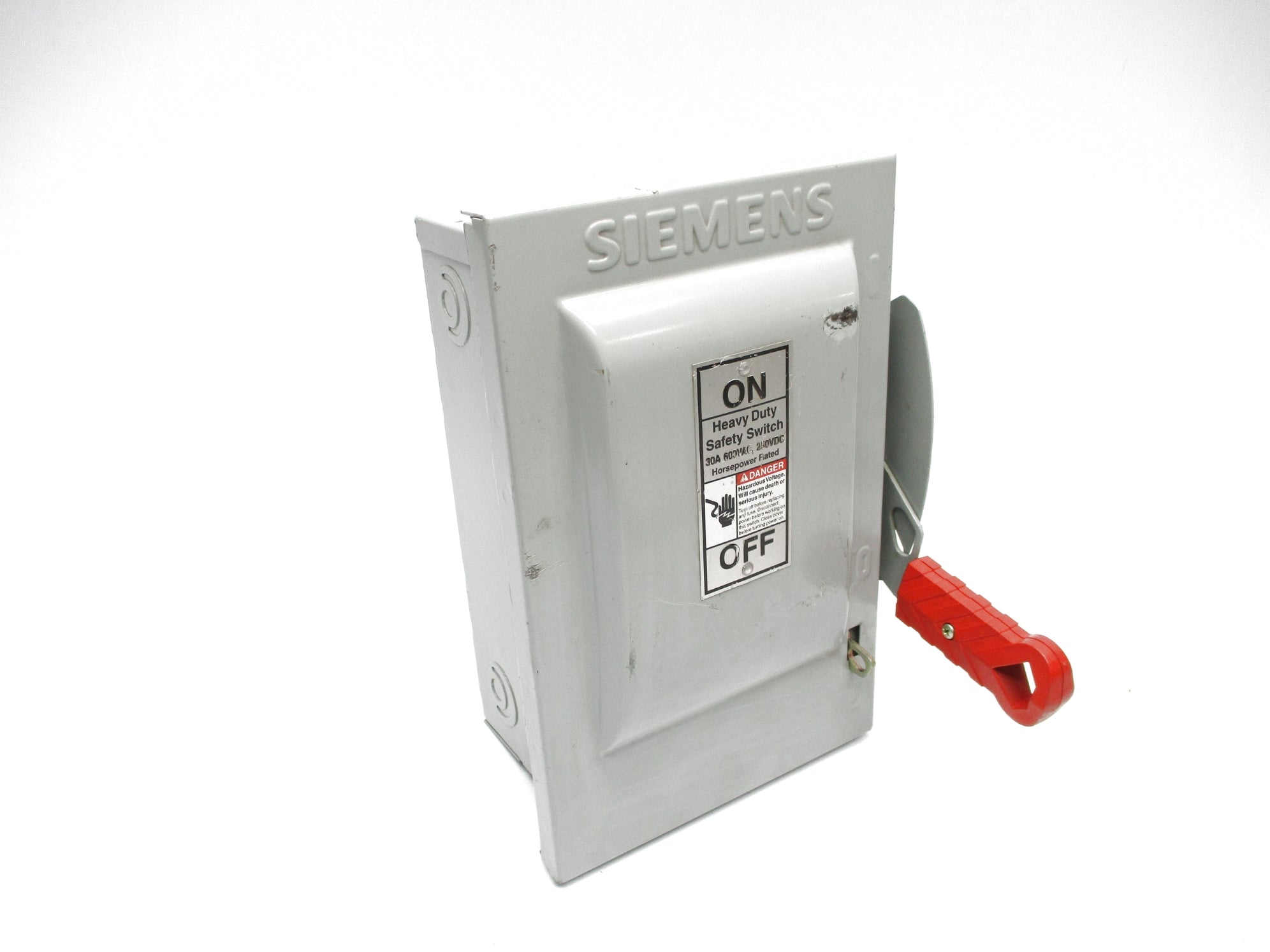 SIEMENS HNF361 TYPE VBII 30A (AS PICTURED) NSNP