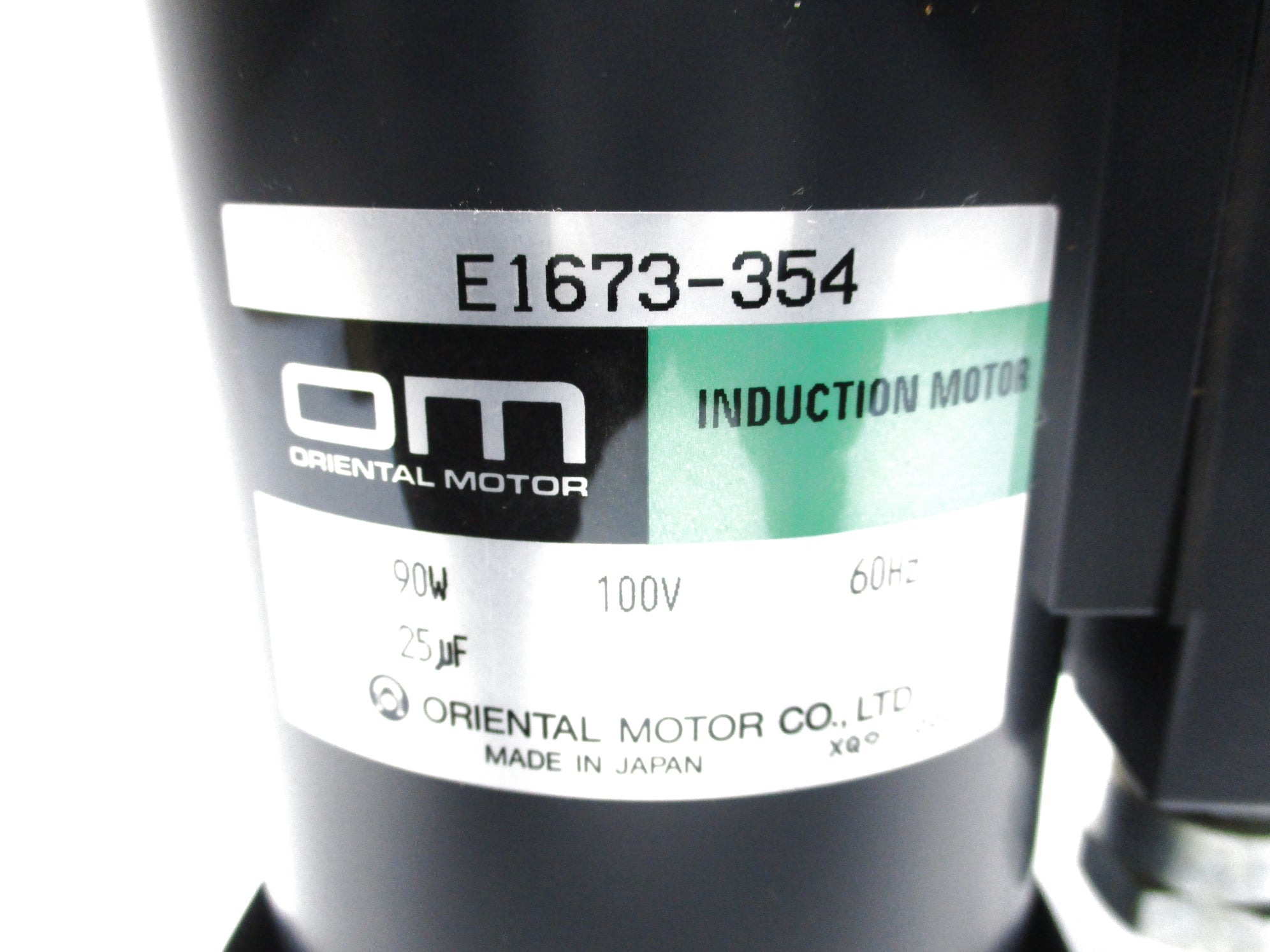 ORIENTAL MOTORS E1673-354 NSMP