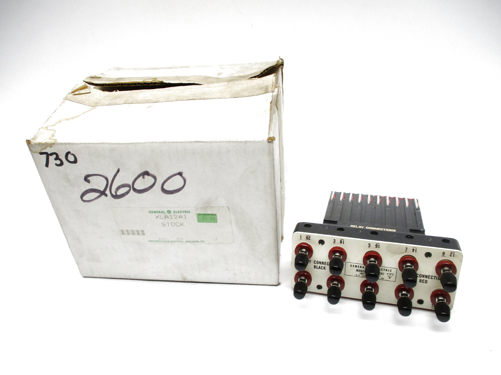 GENERAL ELECTRIC XLA12A1 12XLA12A1 NSMP