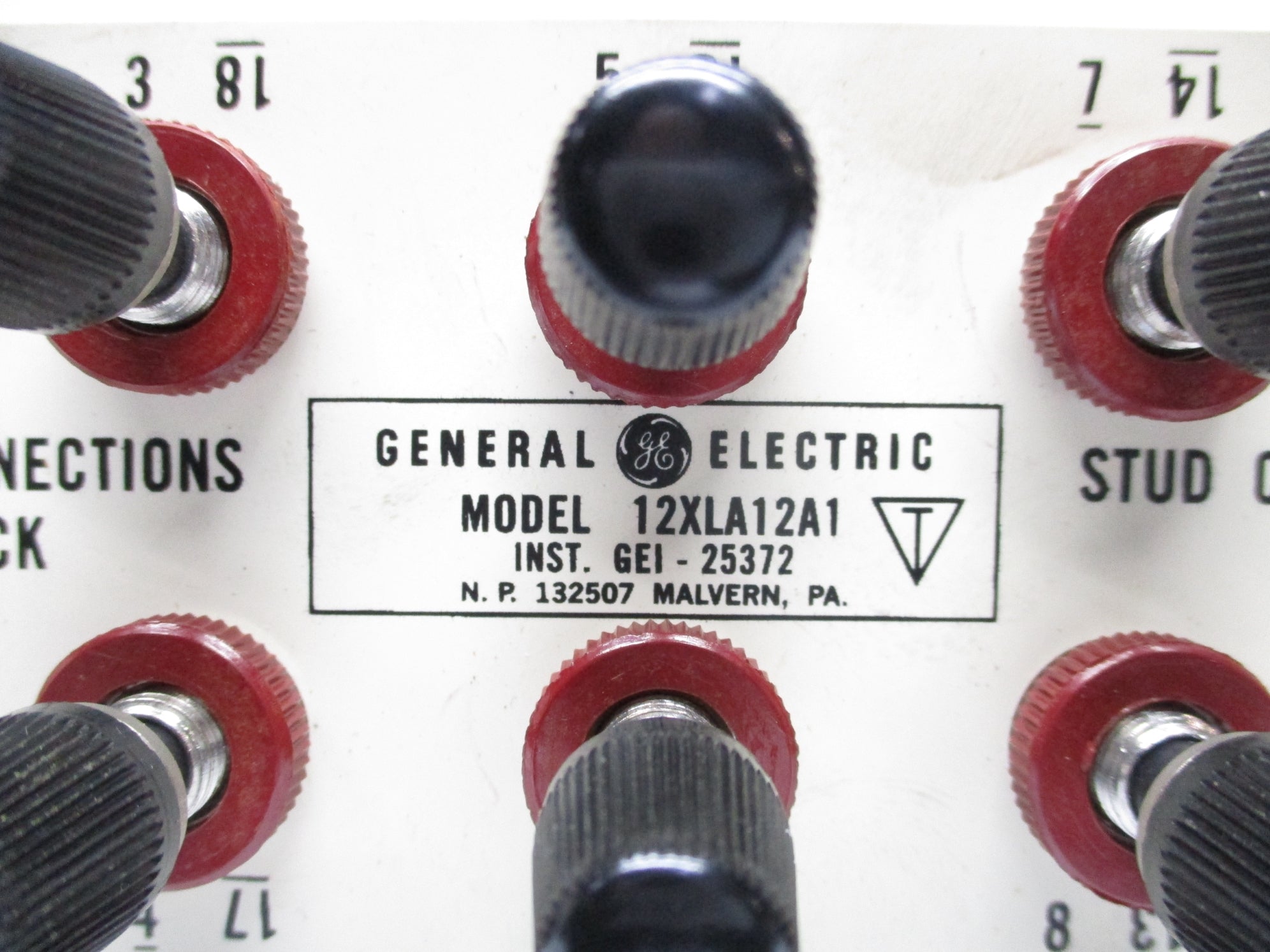 GENERAL ELECTRIC XLA12A1 12XLA12A1 NSMP