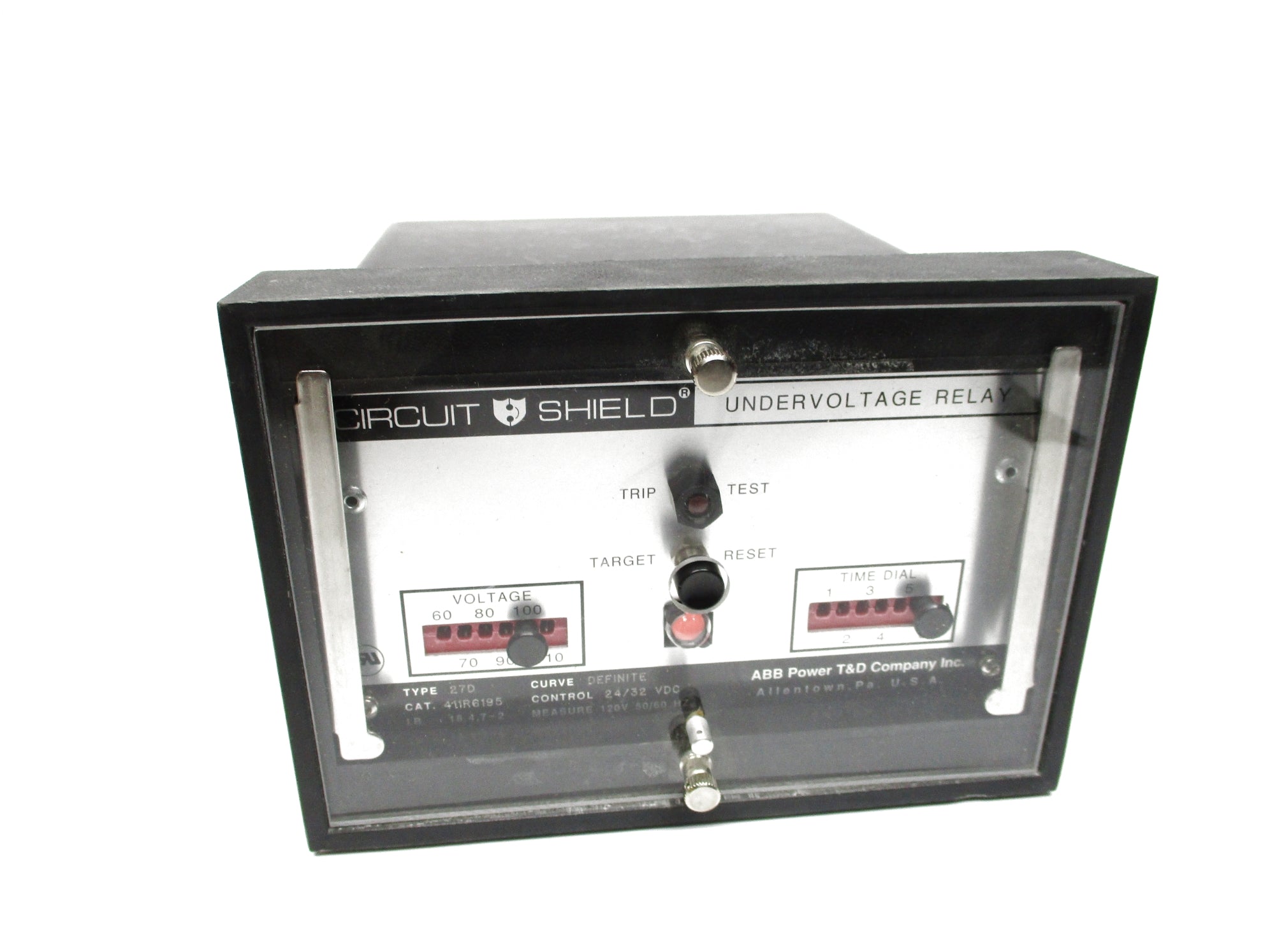 ABB 411R6195 TYPE 27D NSMP
