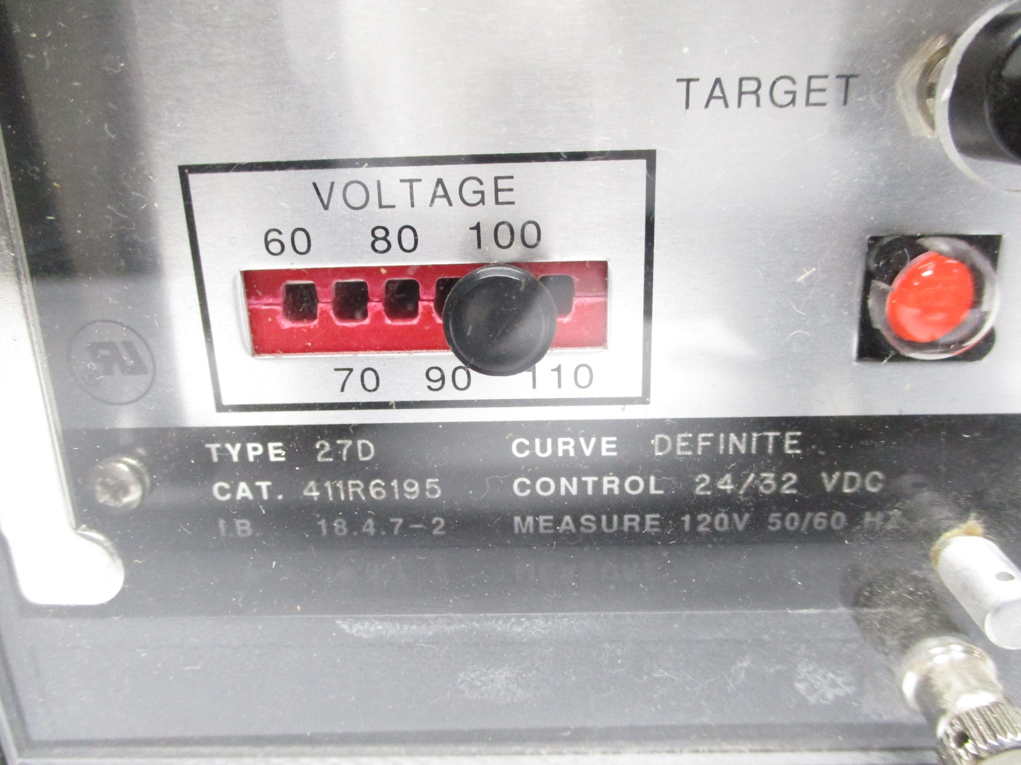 ABB 411R6195 TYPE 27D NSMP