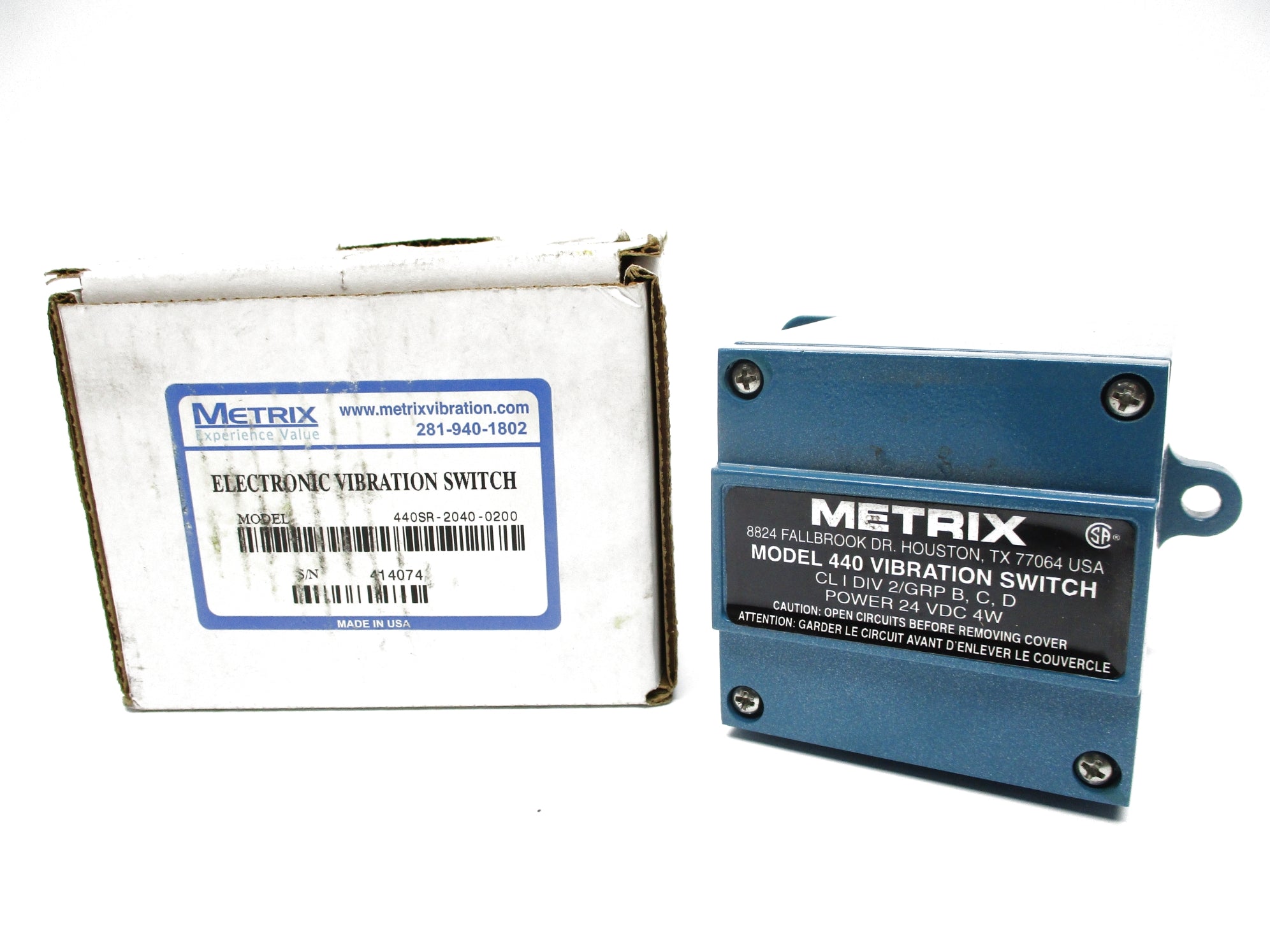 METREX 440SR-2040-0200 NSMP