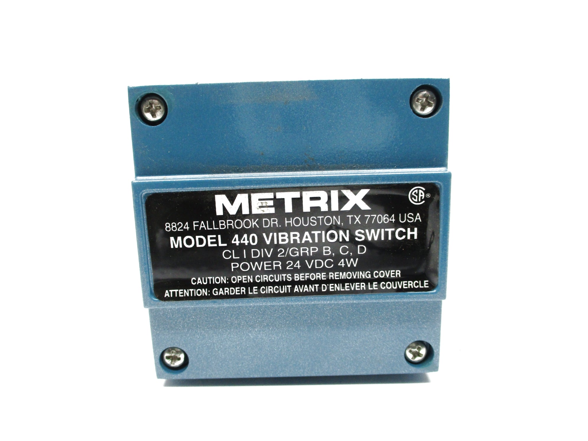METREX 440SR-2040-0200 NSMP