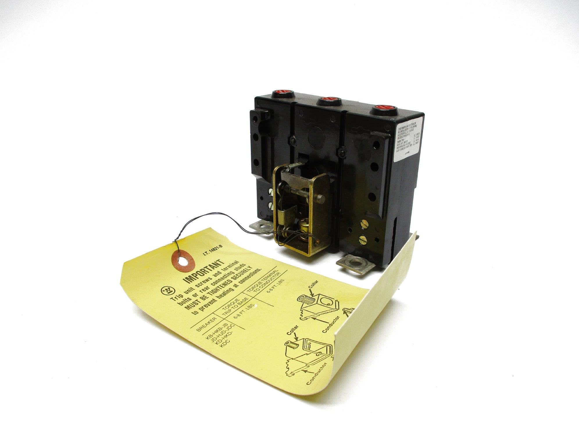 WESTINGHOUSE HKB3175T 175A UNMP