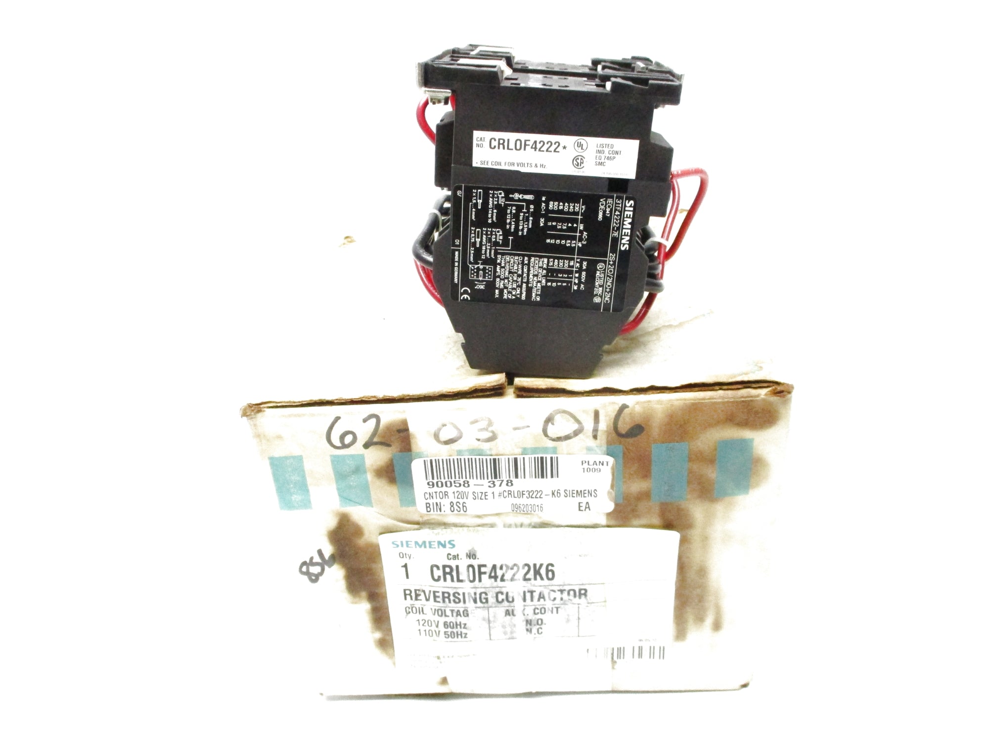 SIEMENS CRL0F4222K6 NSMP