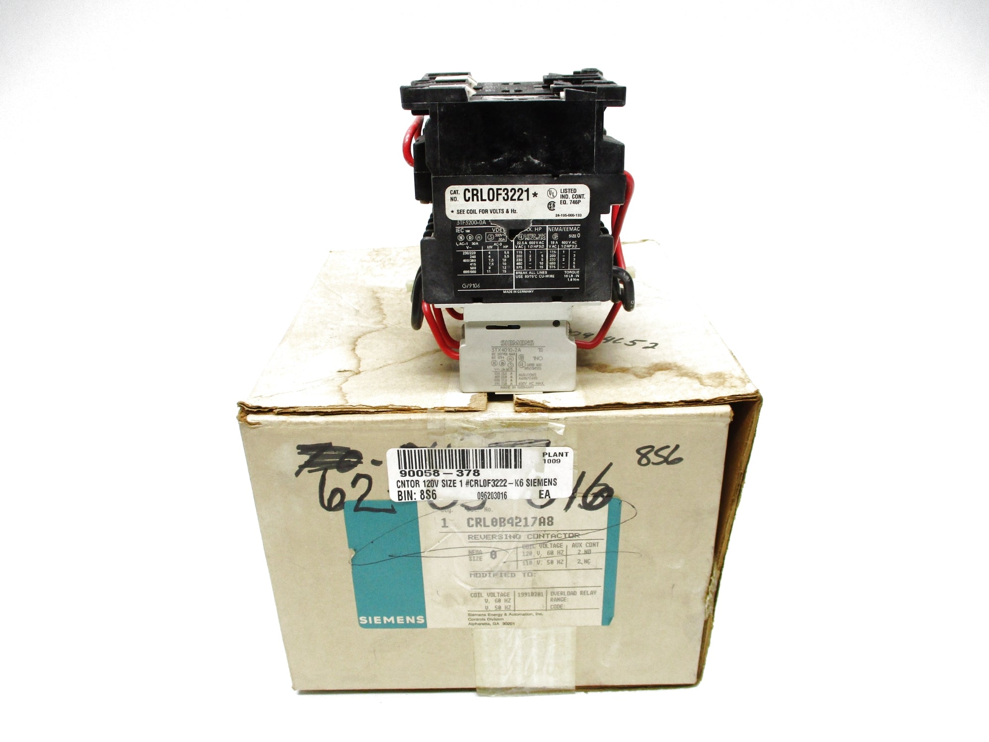 SIEMENS CRL0B4217A8 NSMP