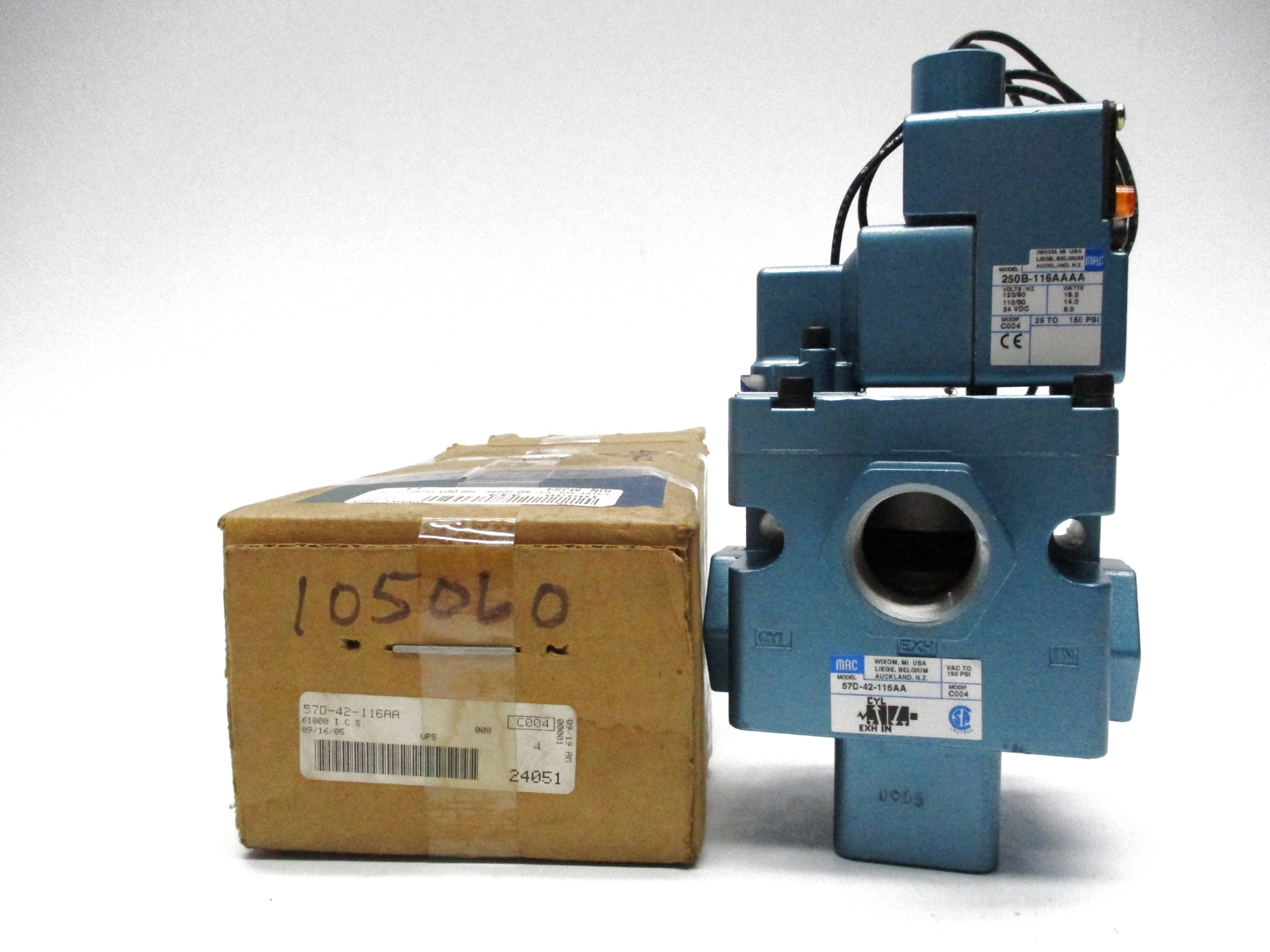 MAC 57D-42-116AA NSMP