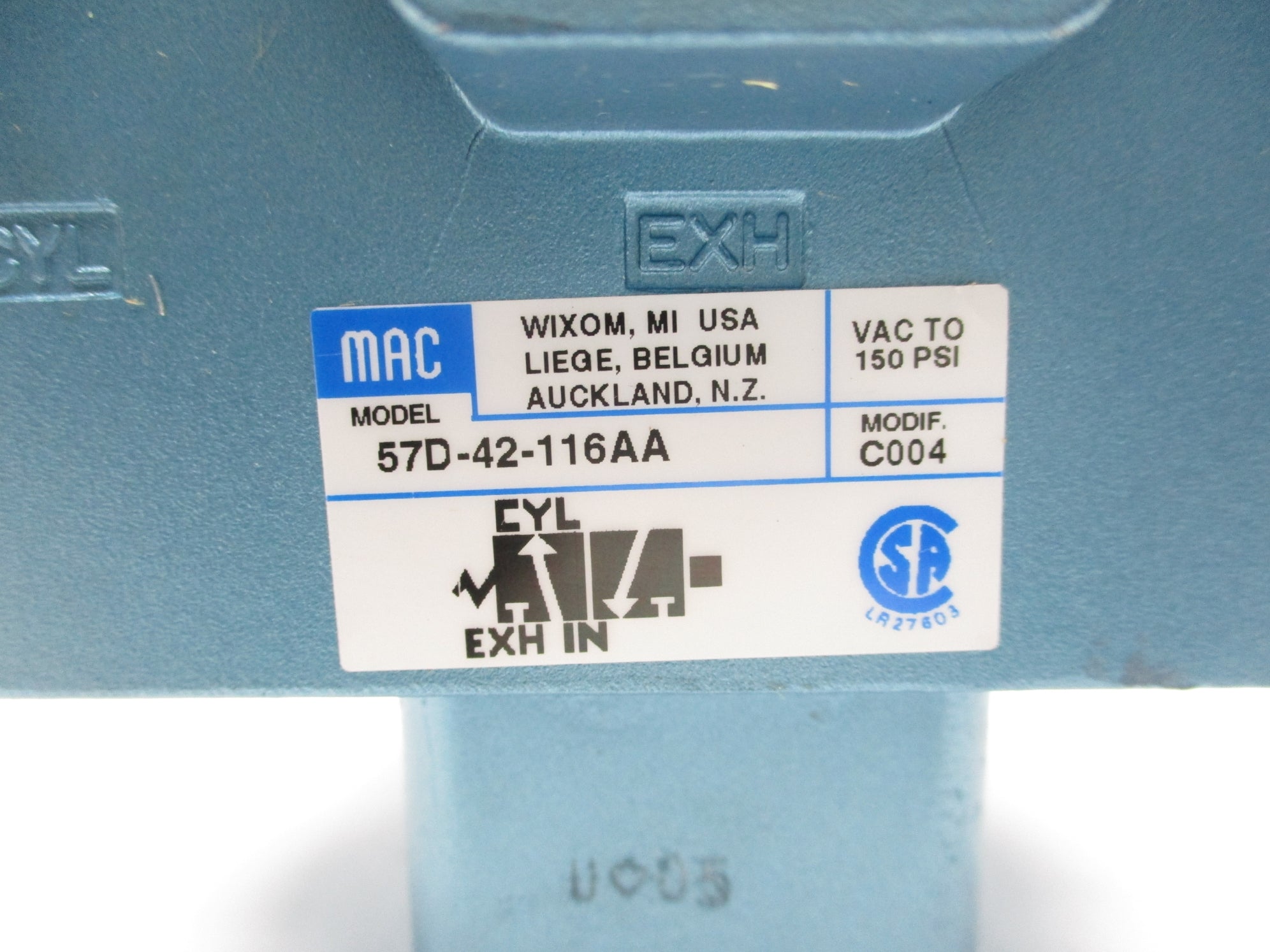 MAC 57D-42-116AA NSMP