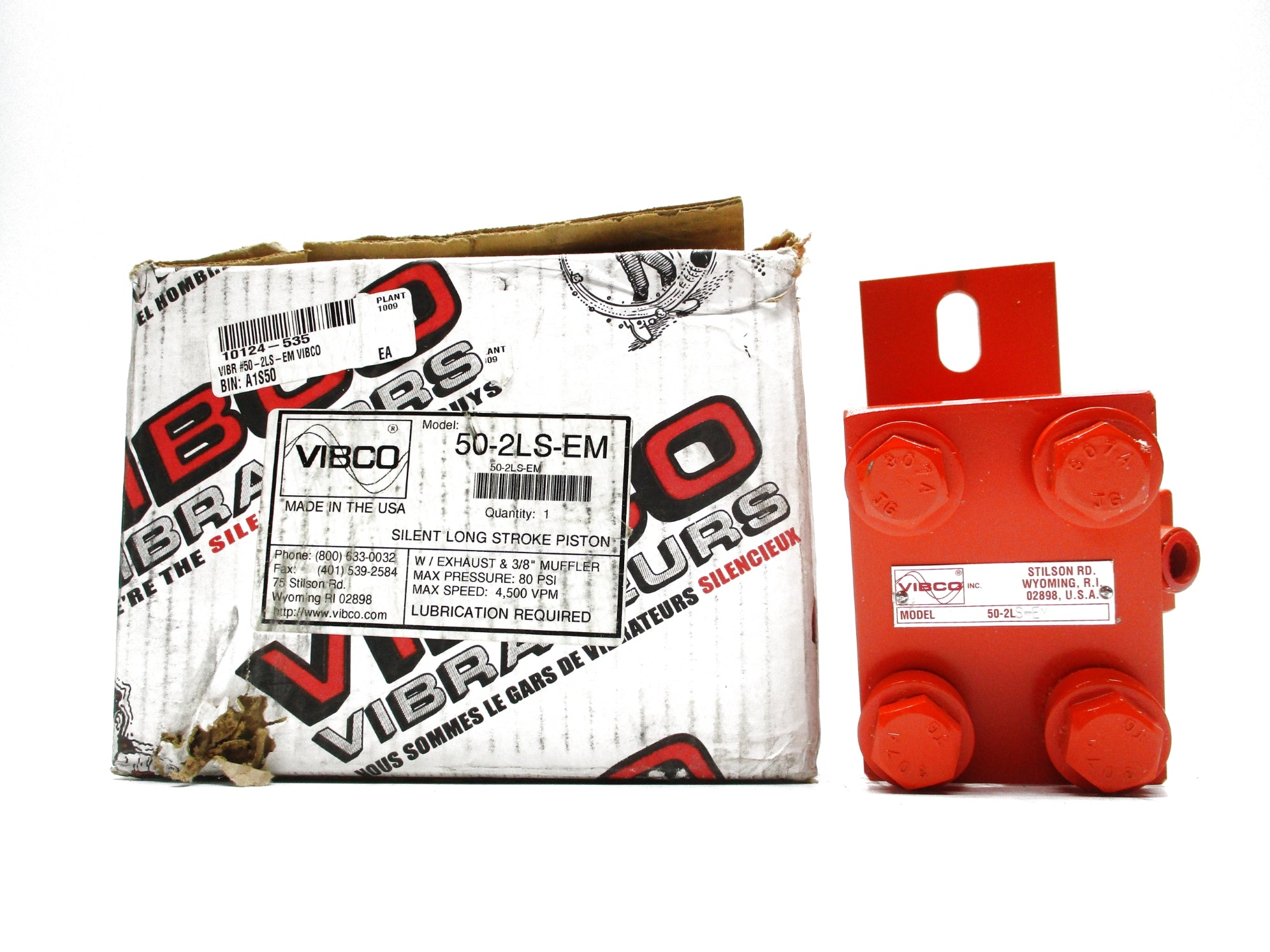 VIBCO 50-2LS-EM NSMP