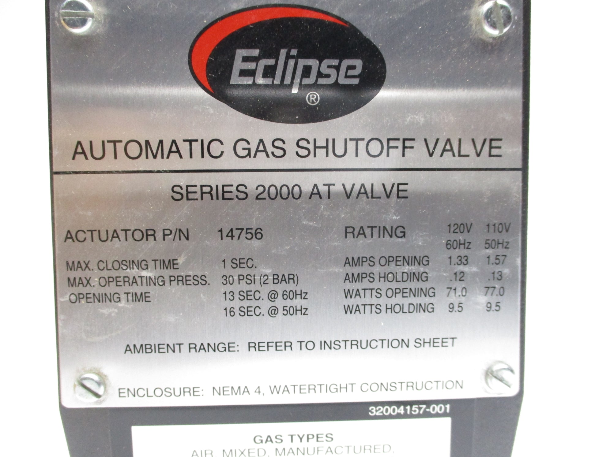 ECLIPSE 14756 2000AT NSMP