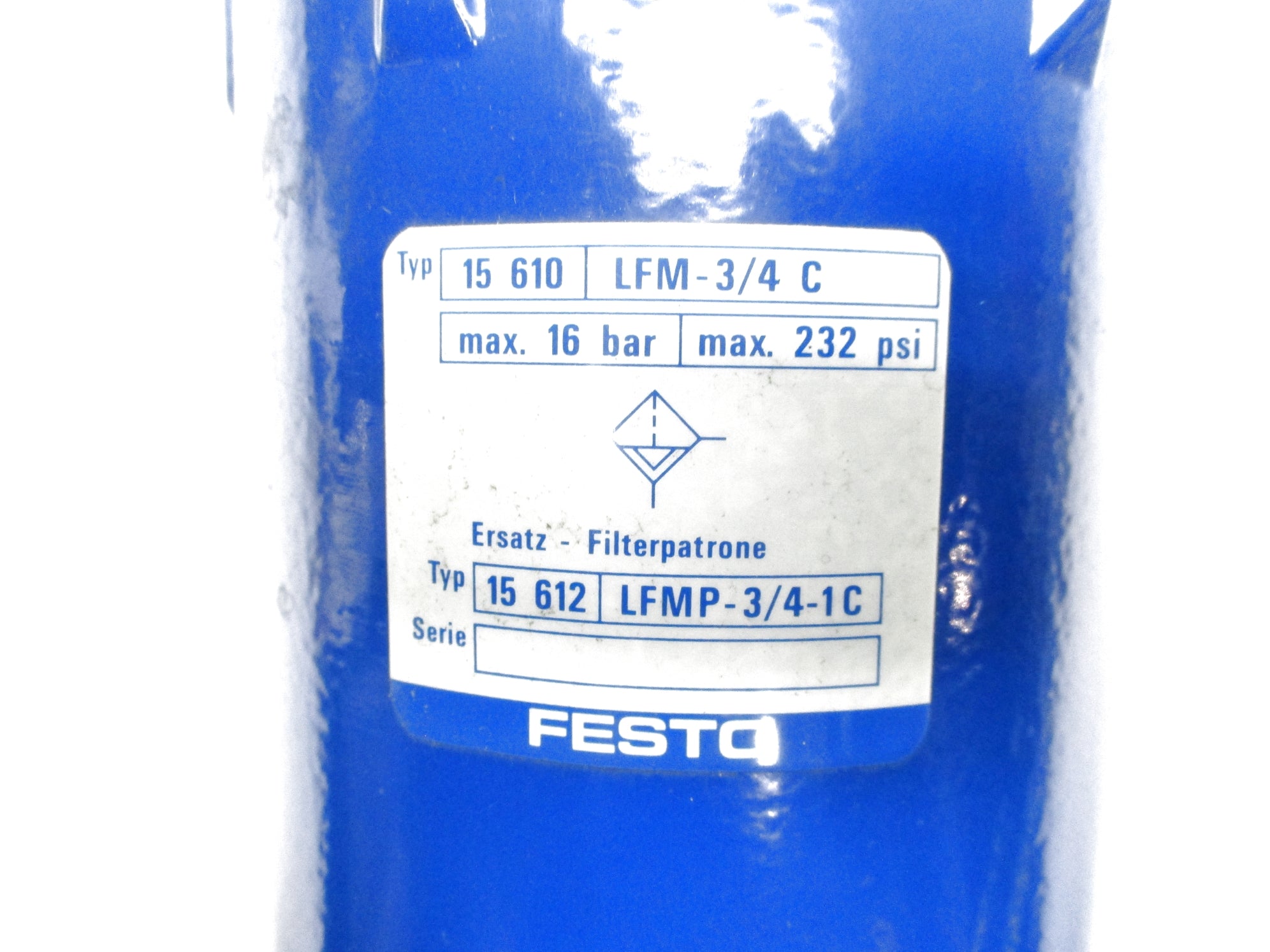 FESTO 15-610 LMFP-3/4-1C NSNP