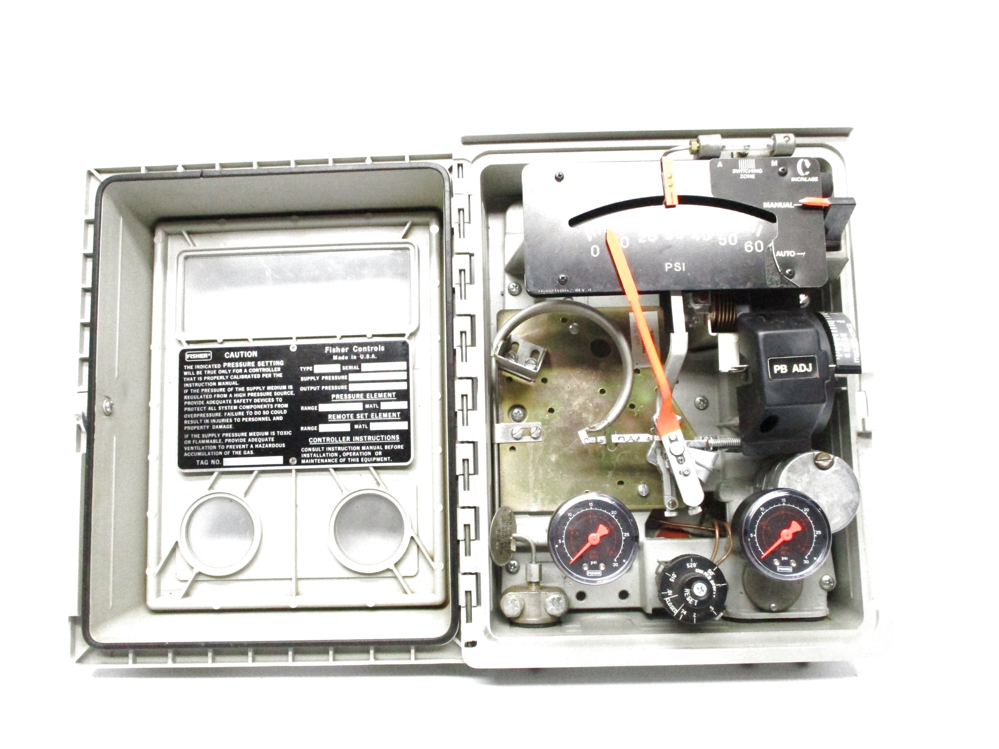 FISHER 4195BER UNMP