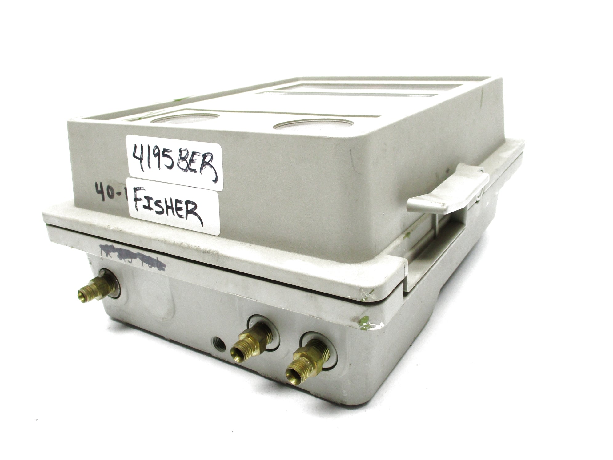 FISHER 4195BER UNMP