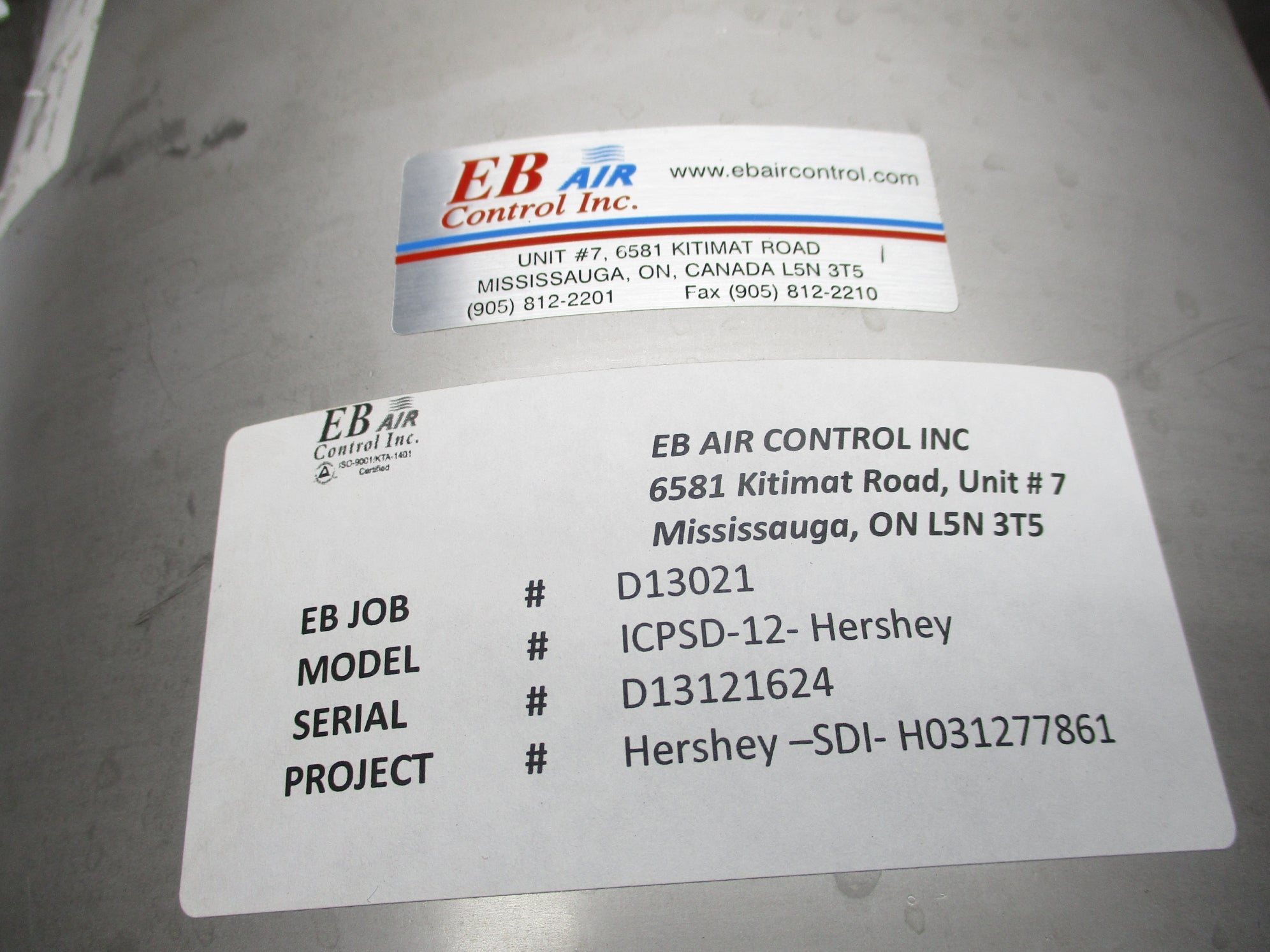 EB AIR CONTROL ICPSD-12 NSNP