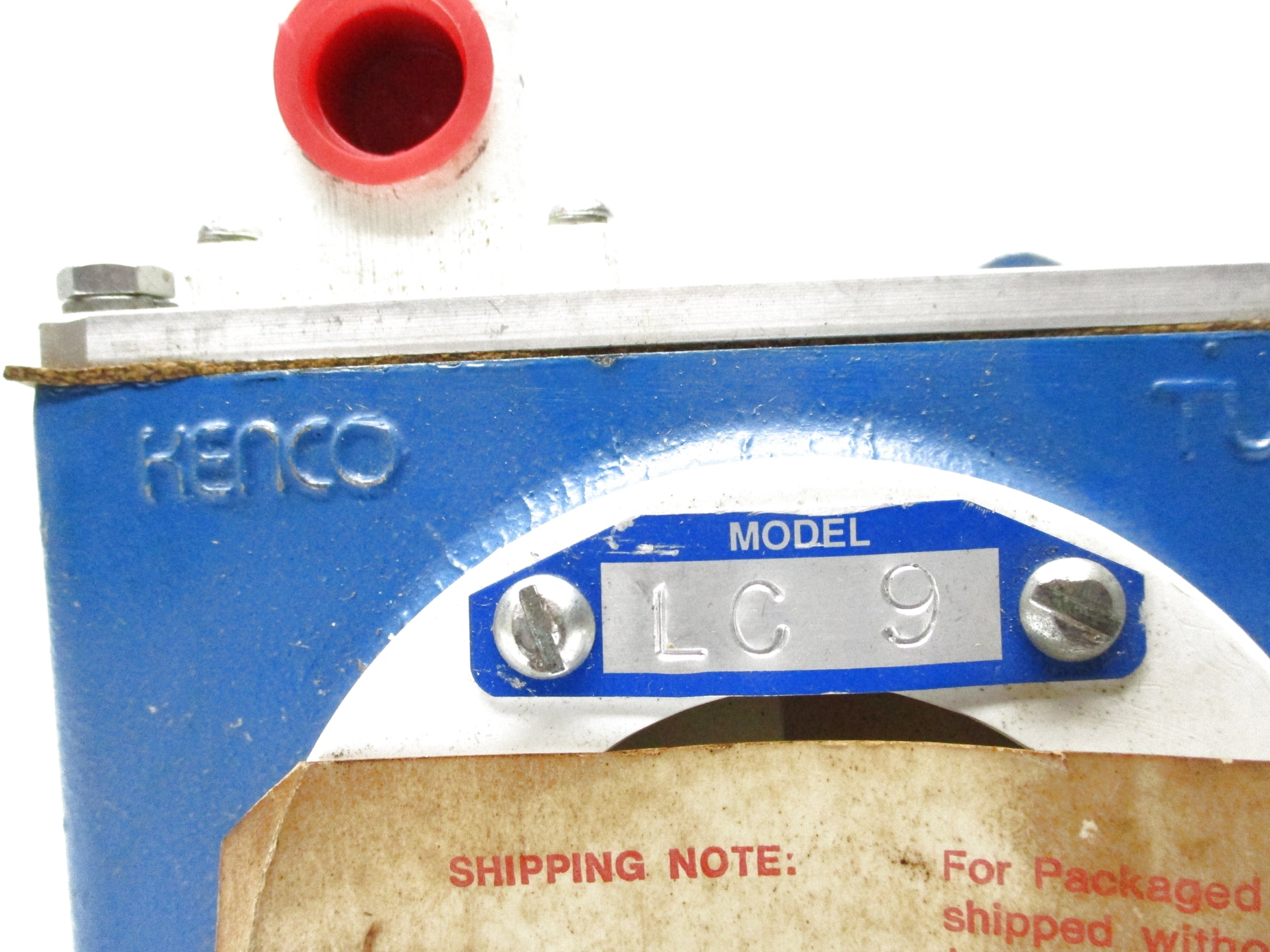 KENCO ENGINEERING LC9 NSMP