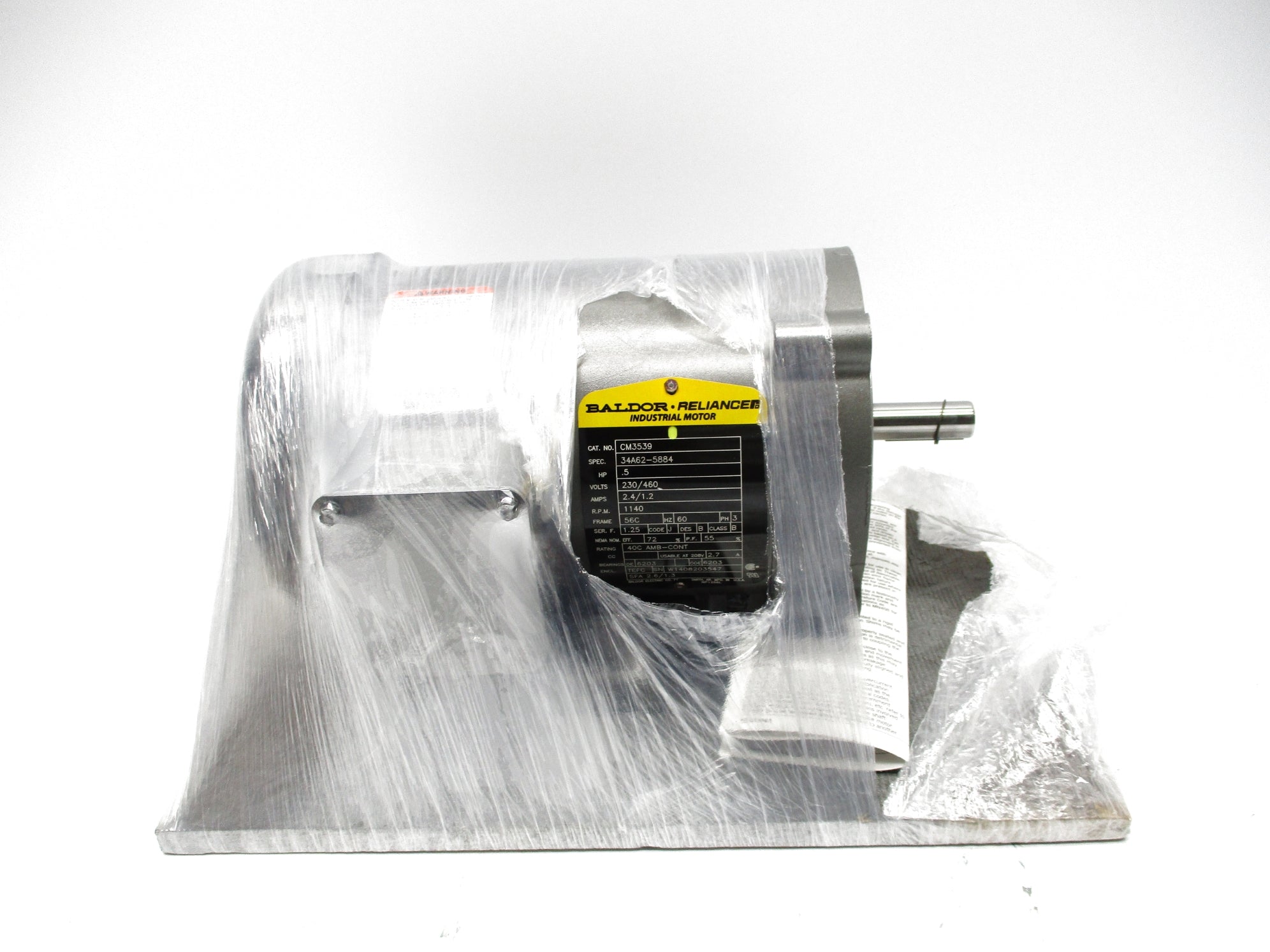BALDOR CM3539 NSMP
