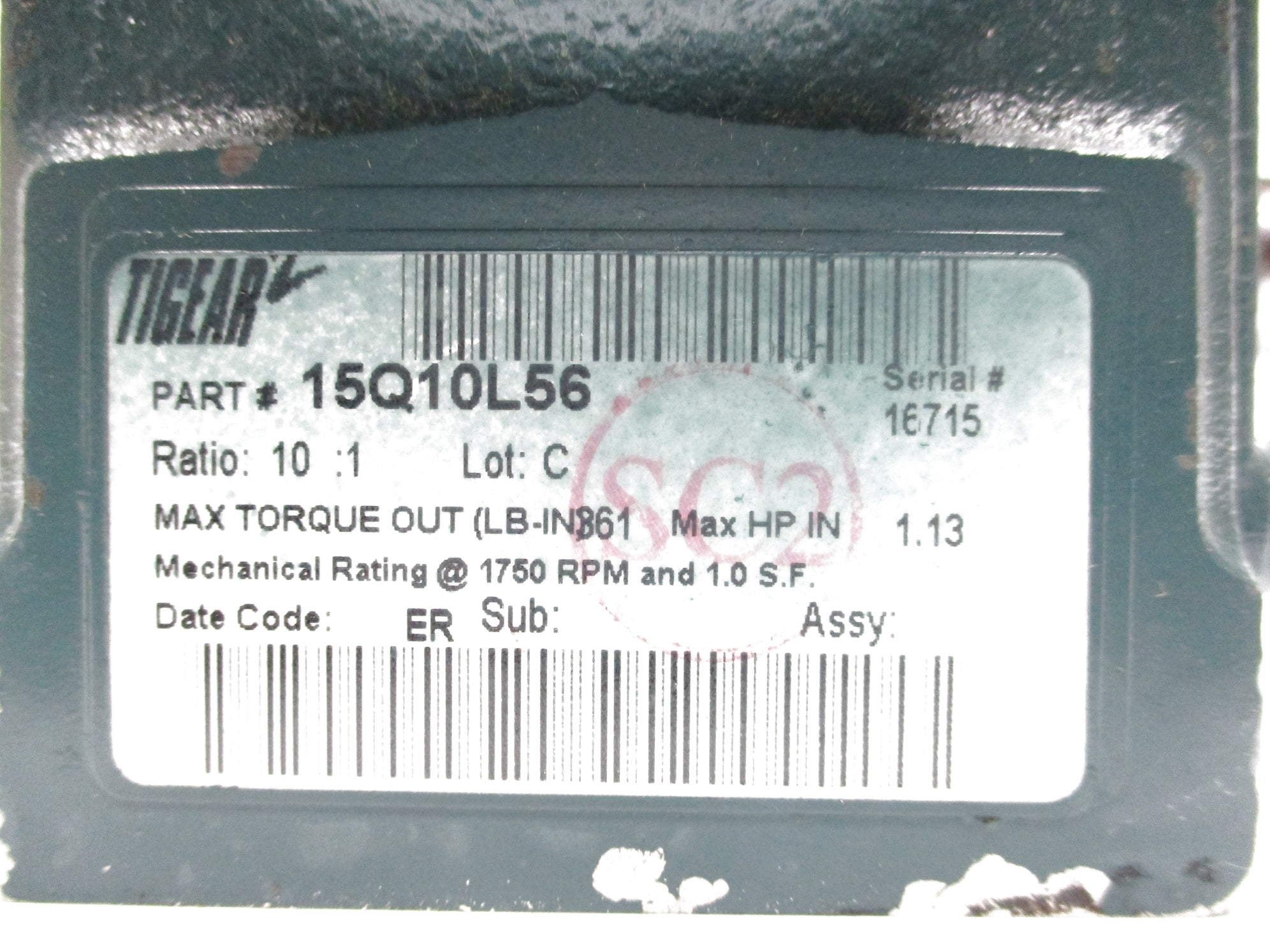 DODGE 15Q10L56 NSMP