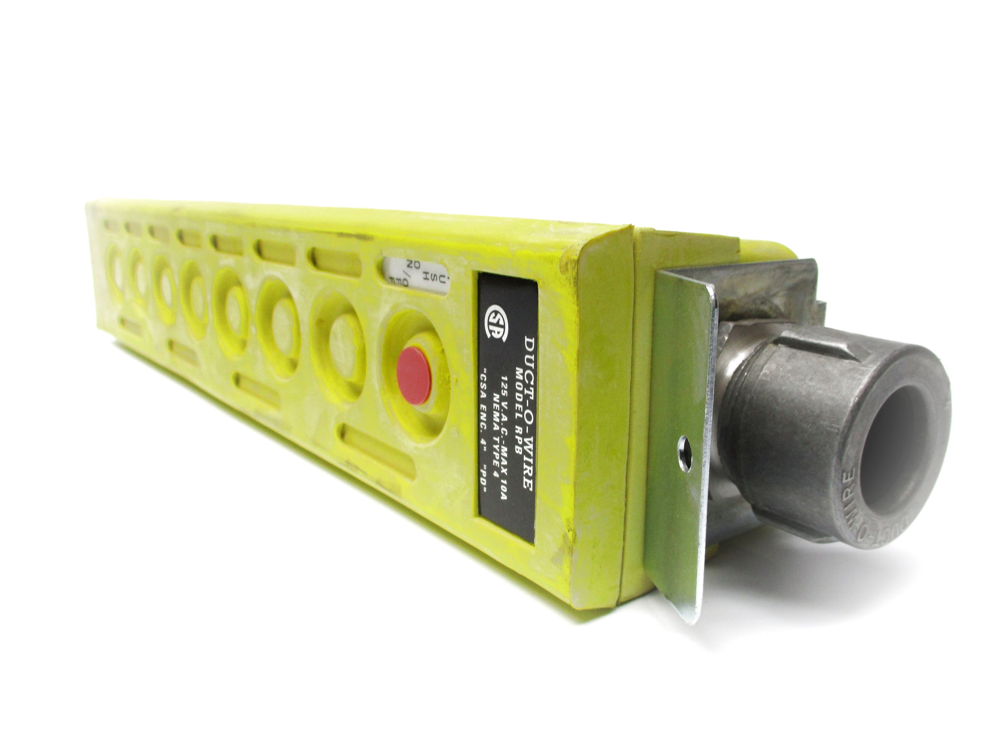 DUCT-O-WIRE MODEL RPB NSNP