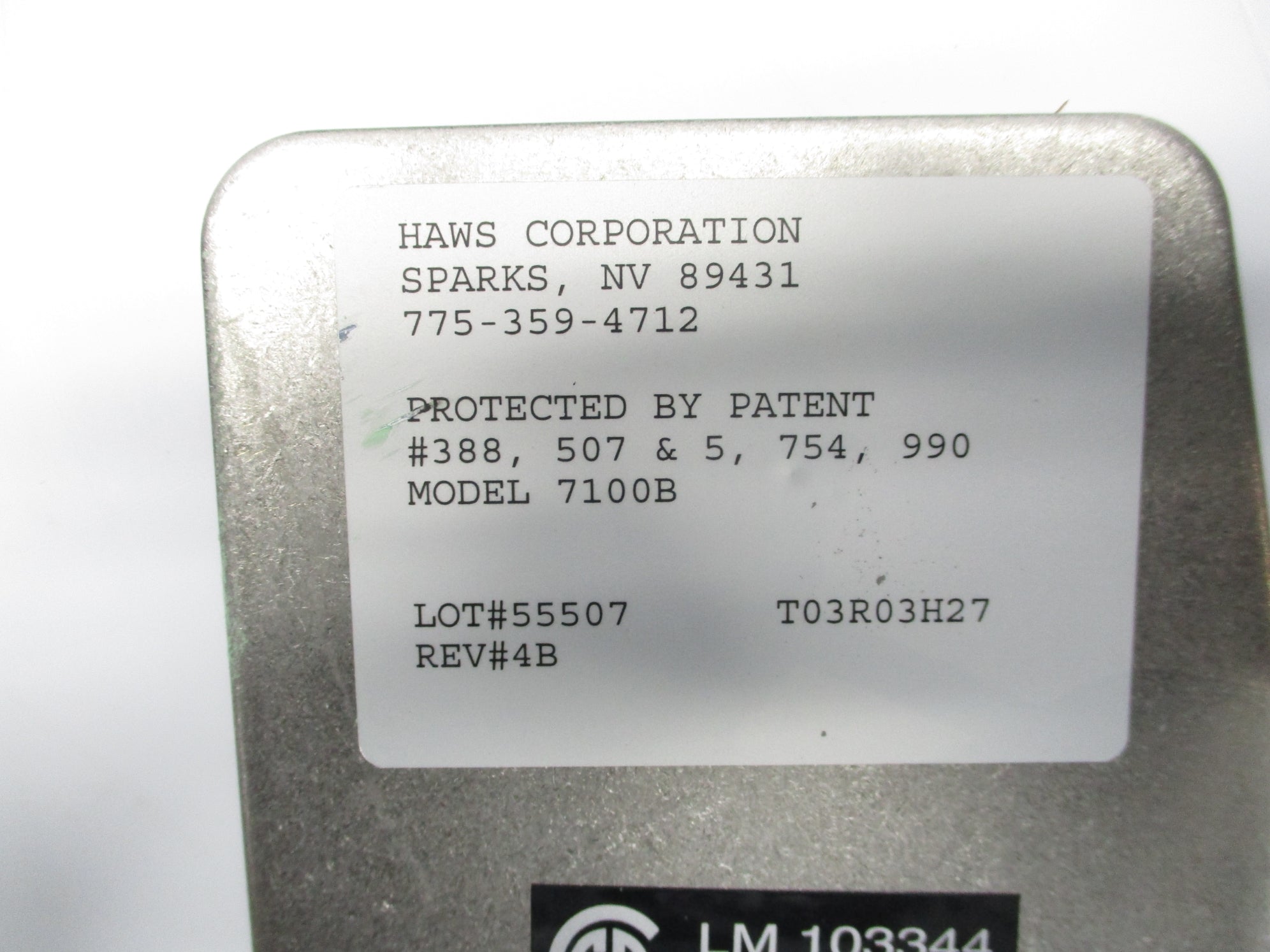 HAWS 7100B NSNP
