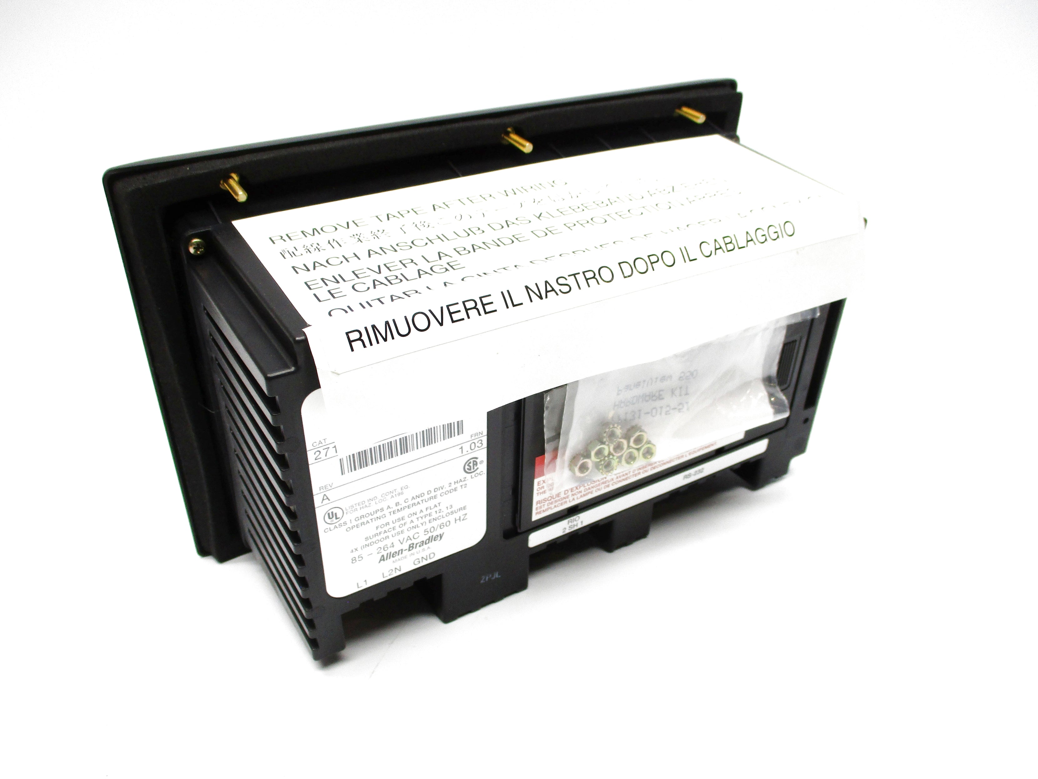ALLEN BRADLEY 2711-K5A1 SER. C F/W 1.03 NSNP