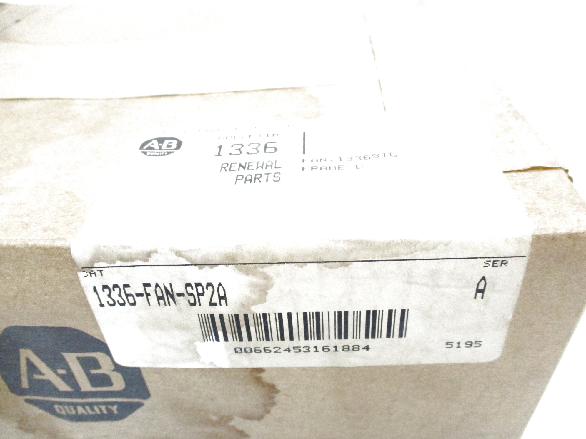 ALLEN BRADLEY 1336-FAN-SP2A SER. A NSFS