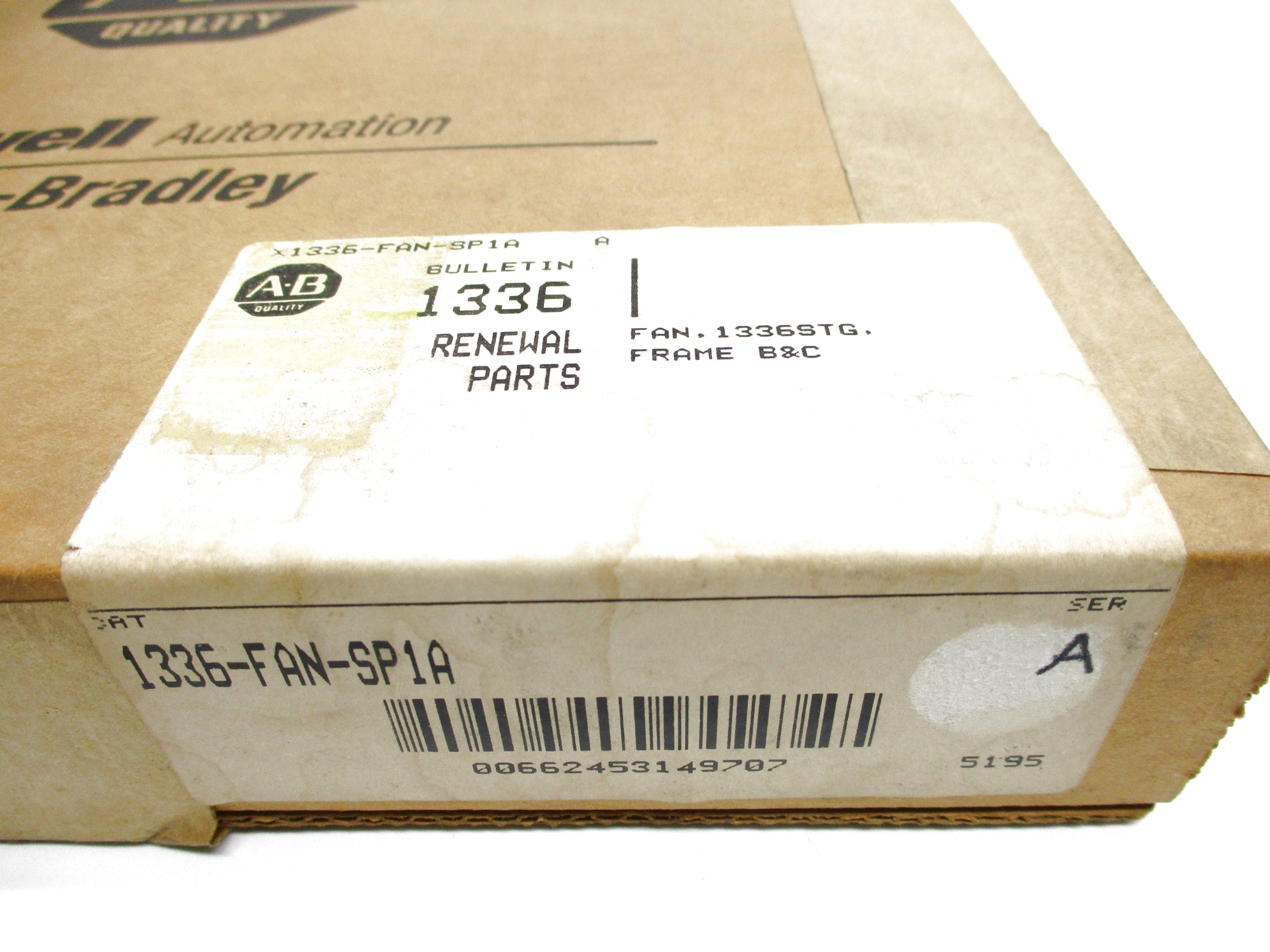 ALLEN BRADLEY 1336-FAN-SP1A SER. A NSFS