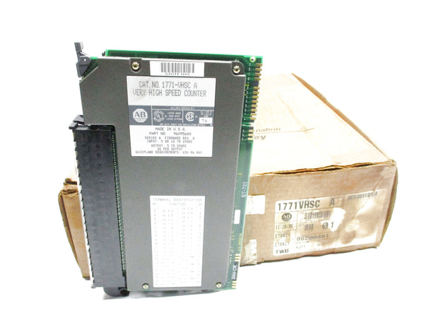 ALLEN BRADLEY 1771-VHSC SER. A F/W B (AS PICTURED) NSMP