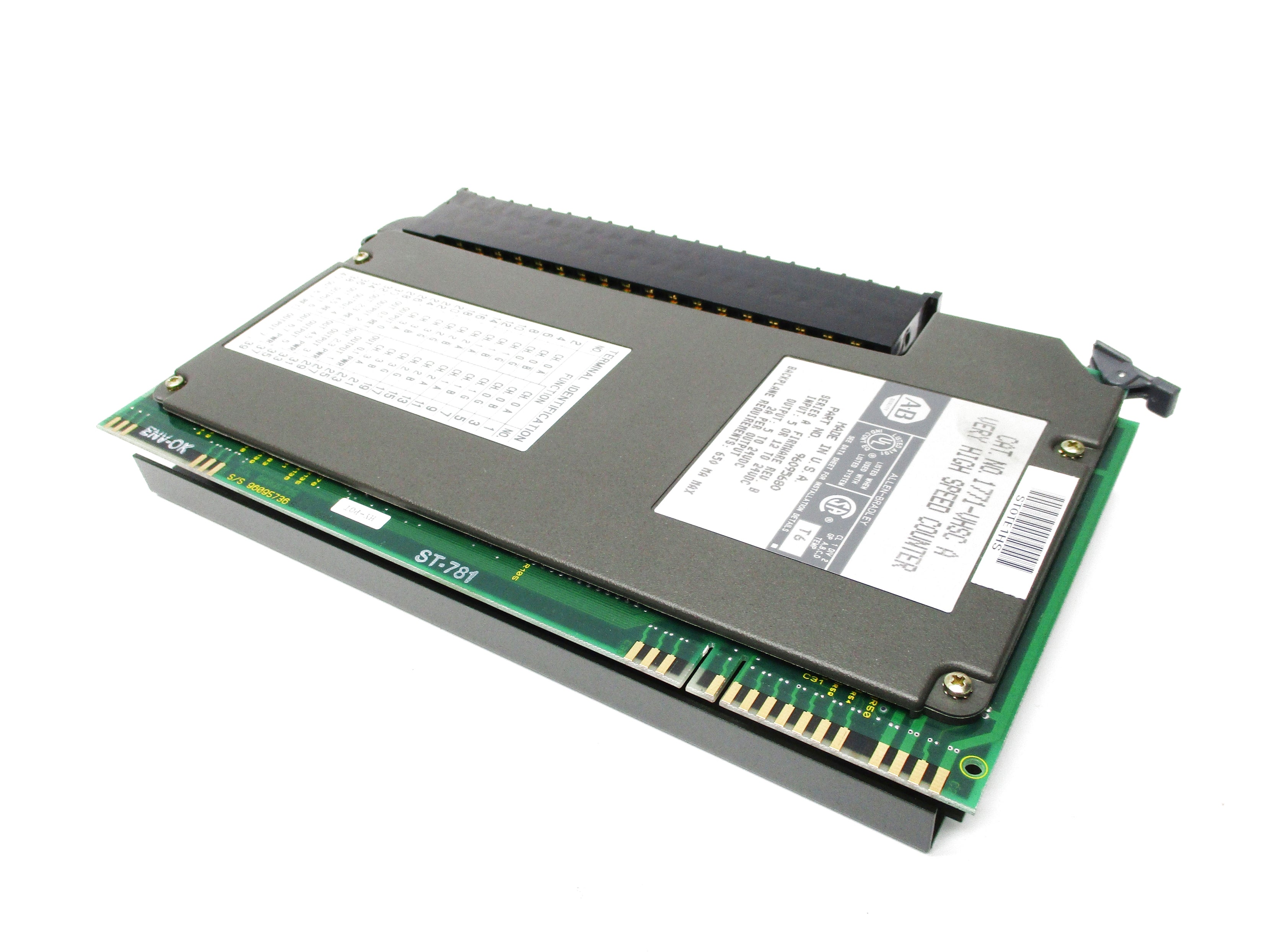 ALLEN BRADLEY 1771-VHSC SER. A F/W B (AS PICTURED) NSMP