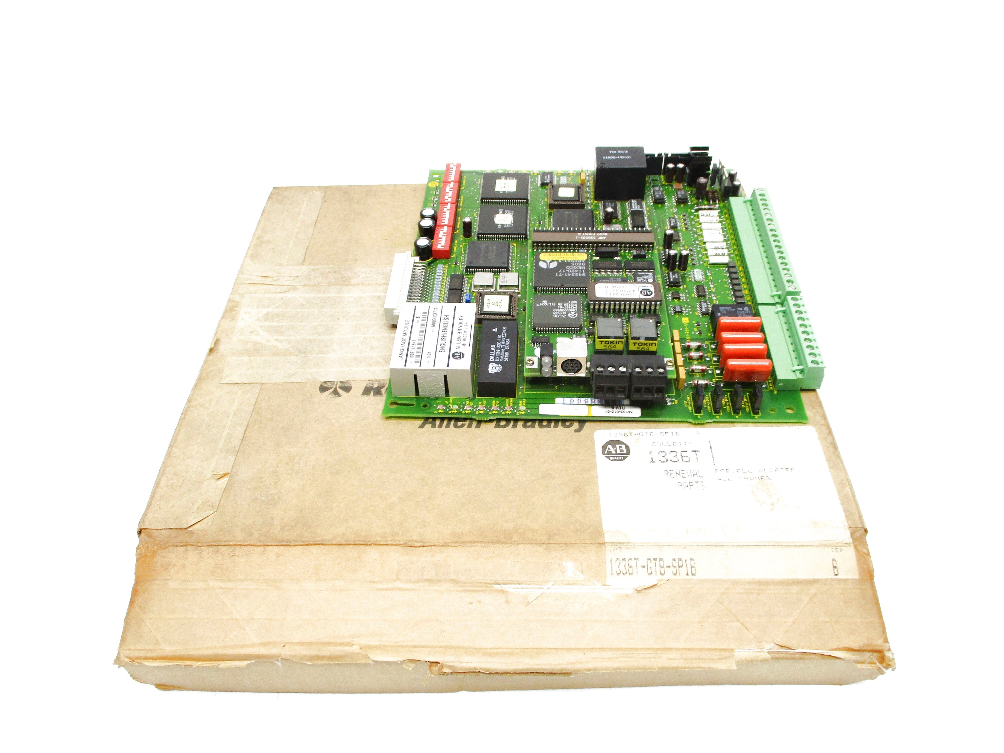 ALLEN BRADLEY 1336T-GTB-SP1B SER. B NSMP